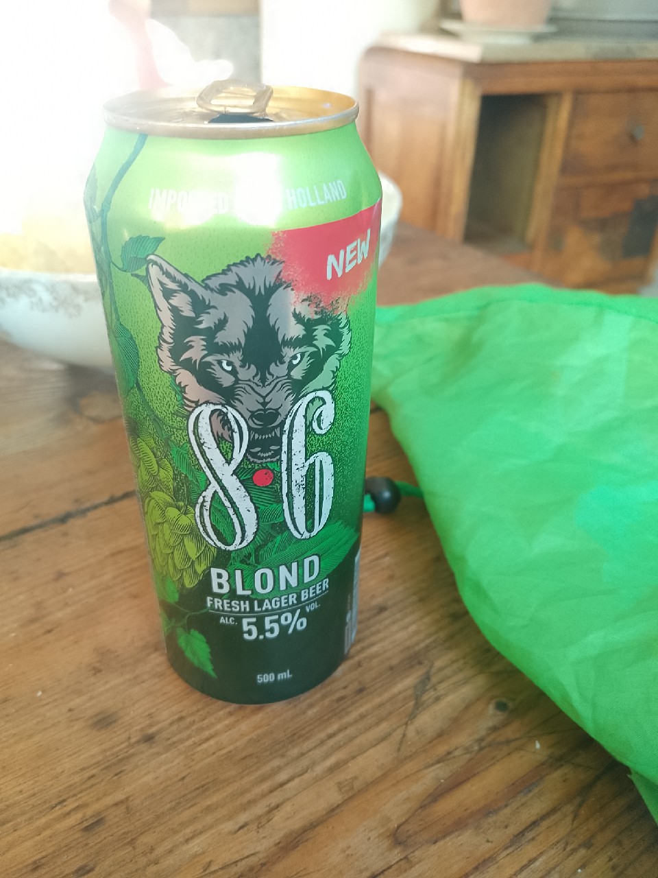 8.6 blond, Netherlands