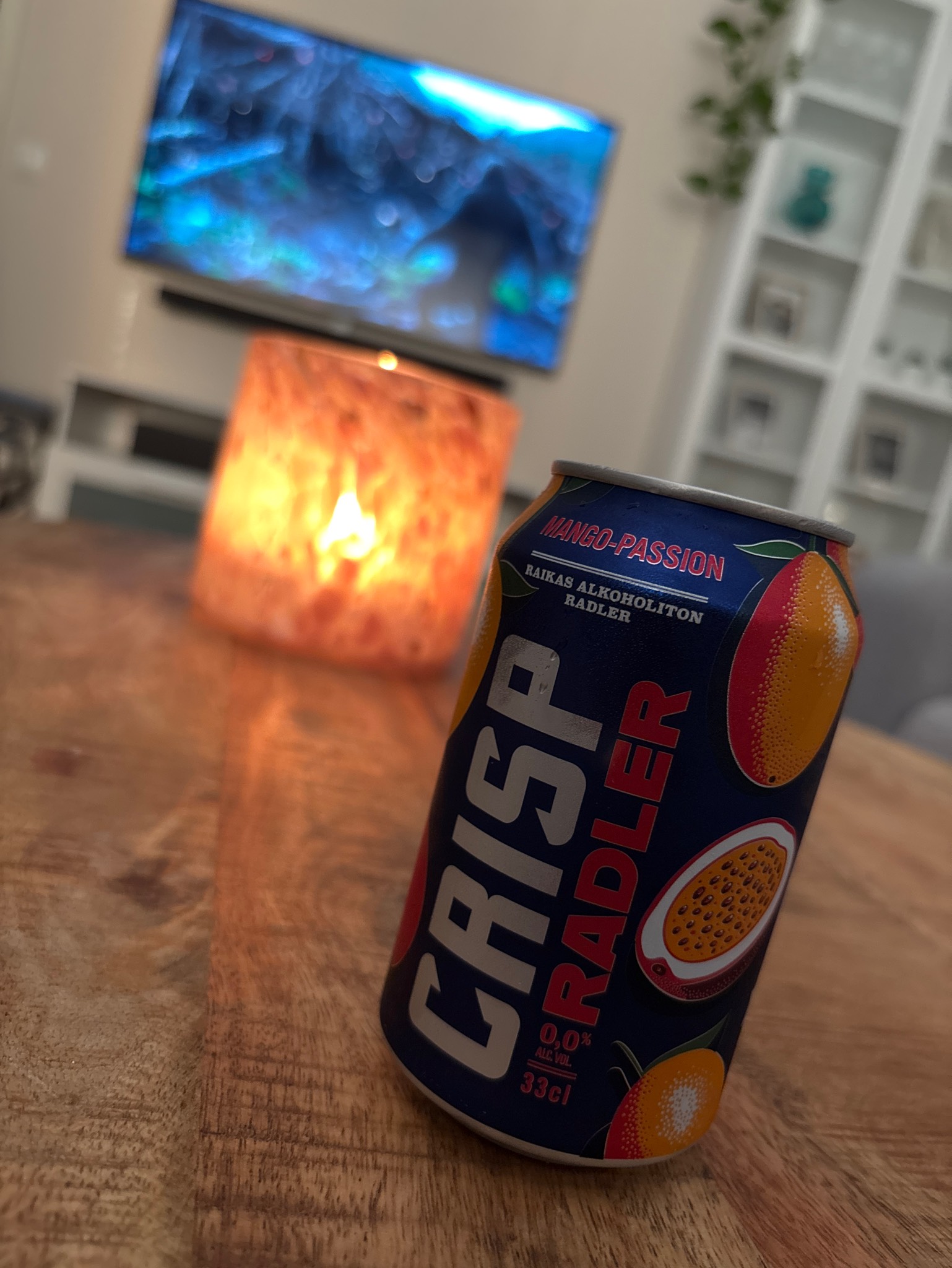 Crisp Radler Mango-Passion, Finland