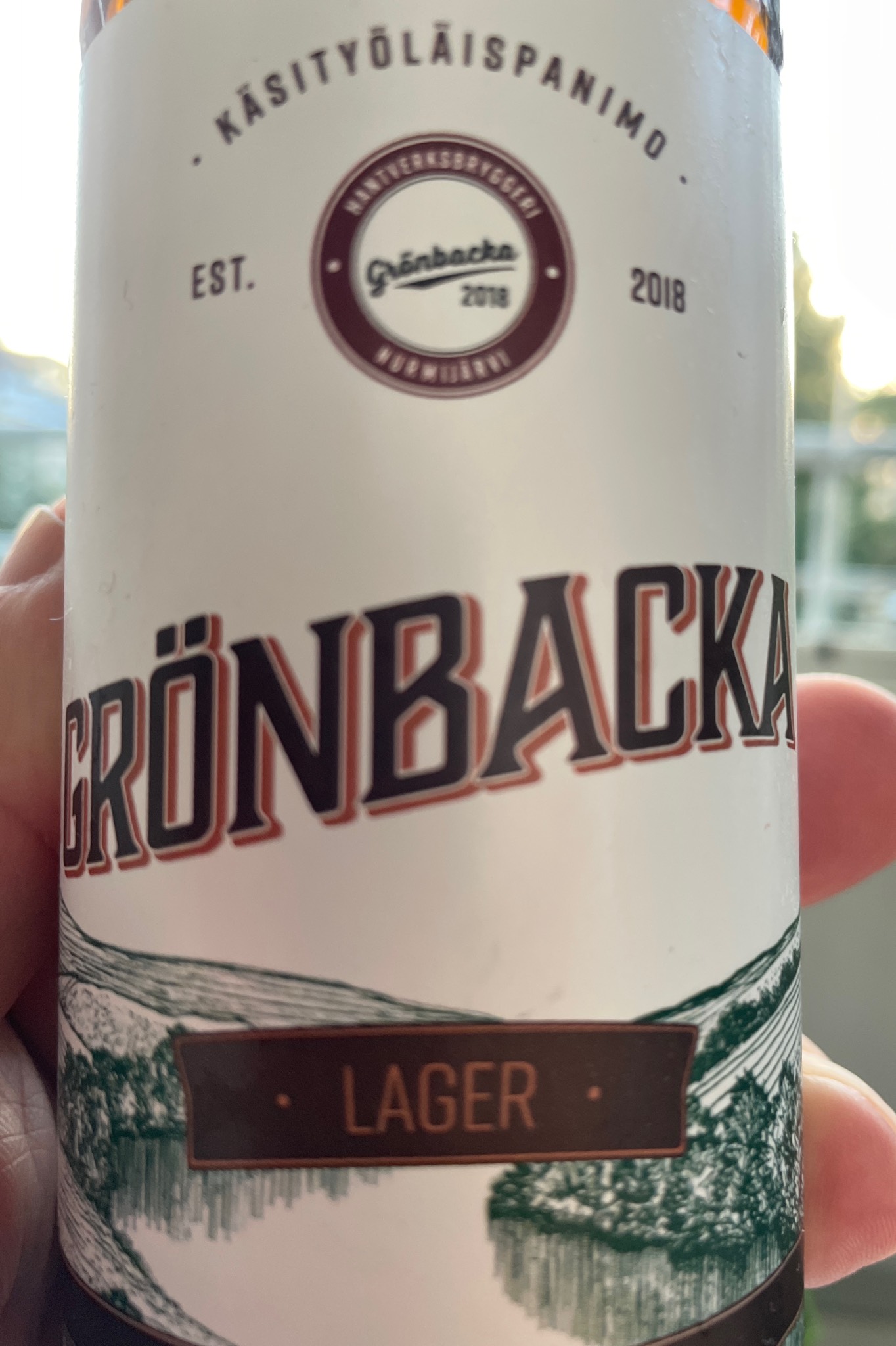 Lager, Finland