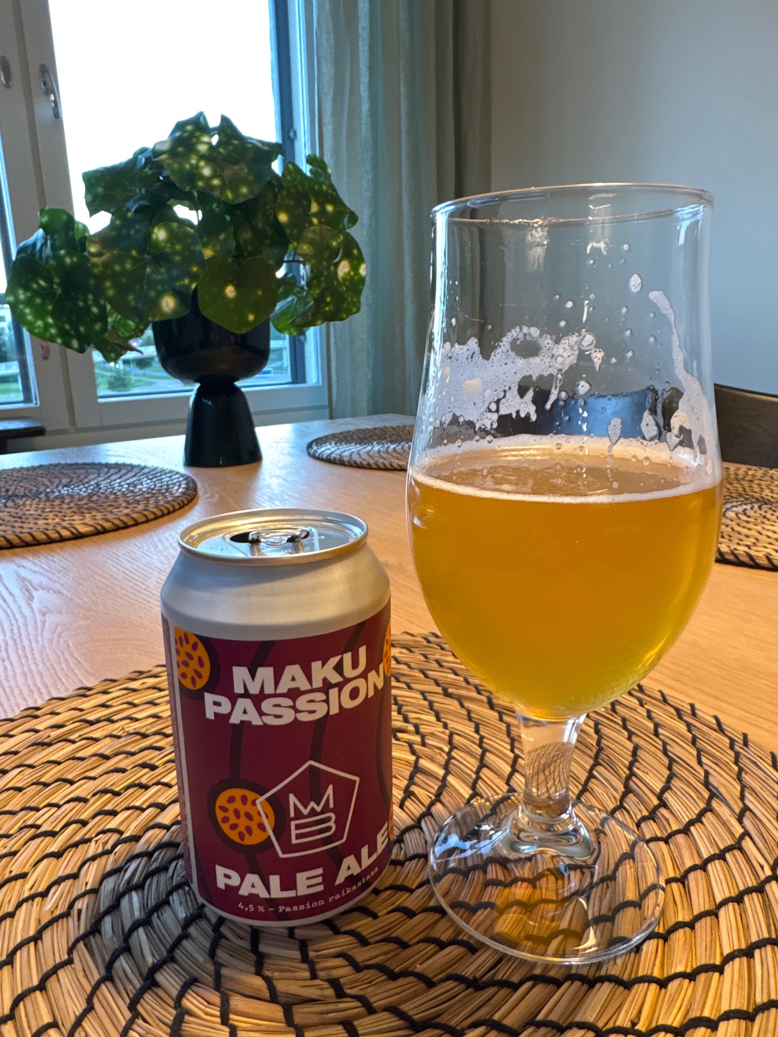 Passion Pale Ale, Finland