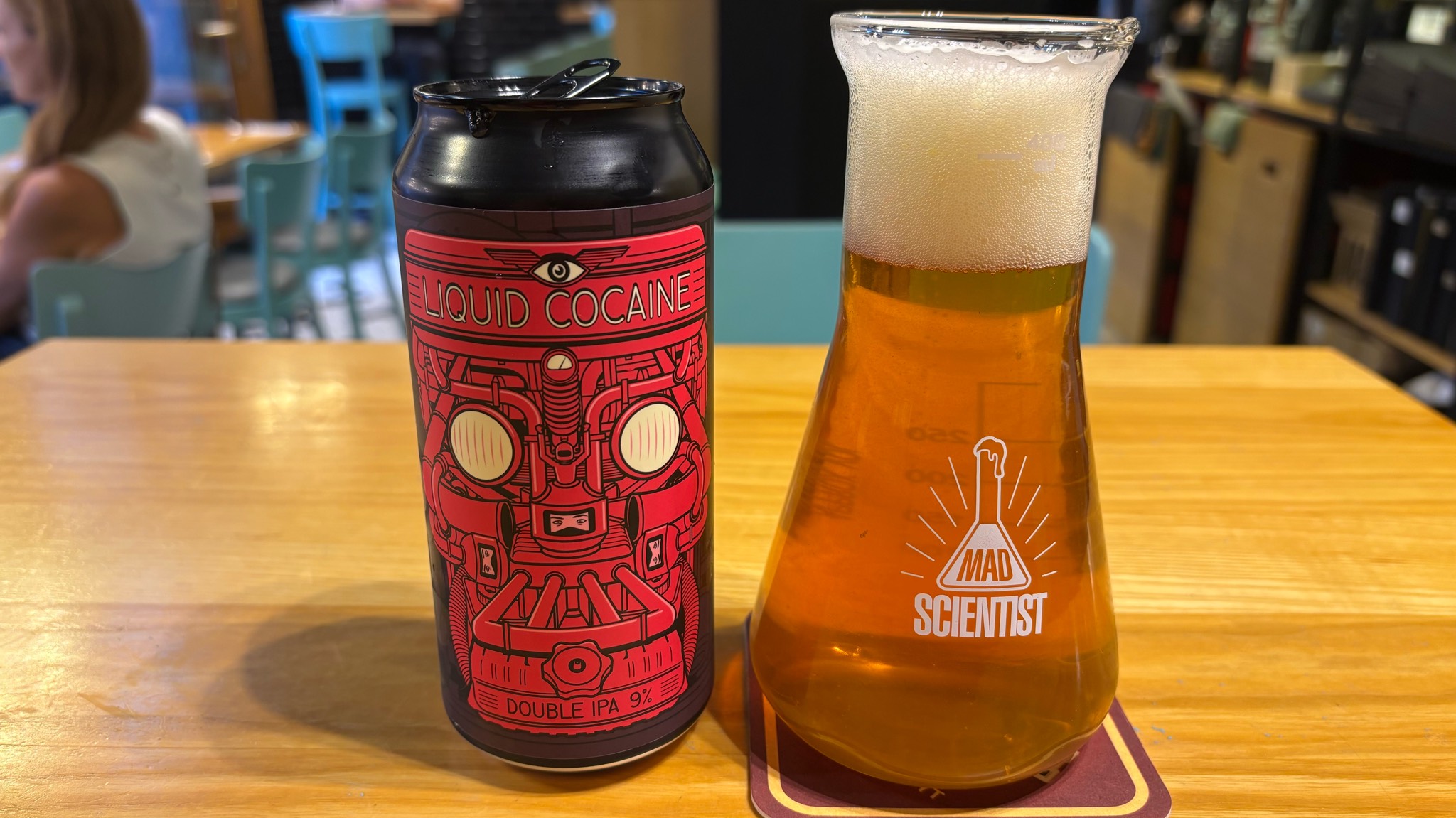 Liquid Cocaine, Mad Scientist