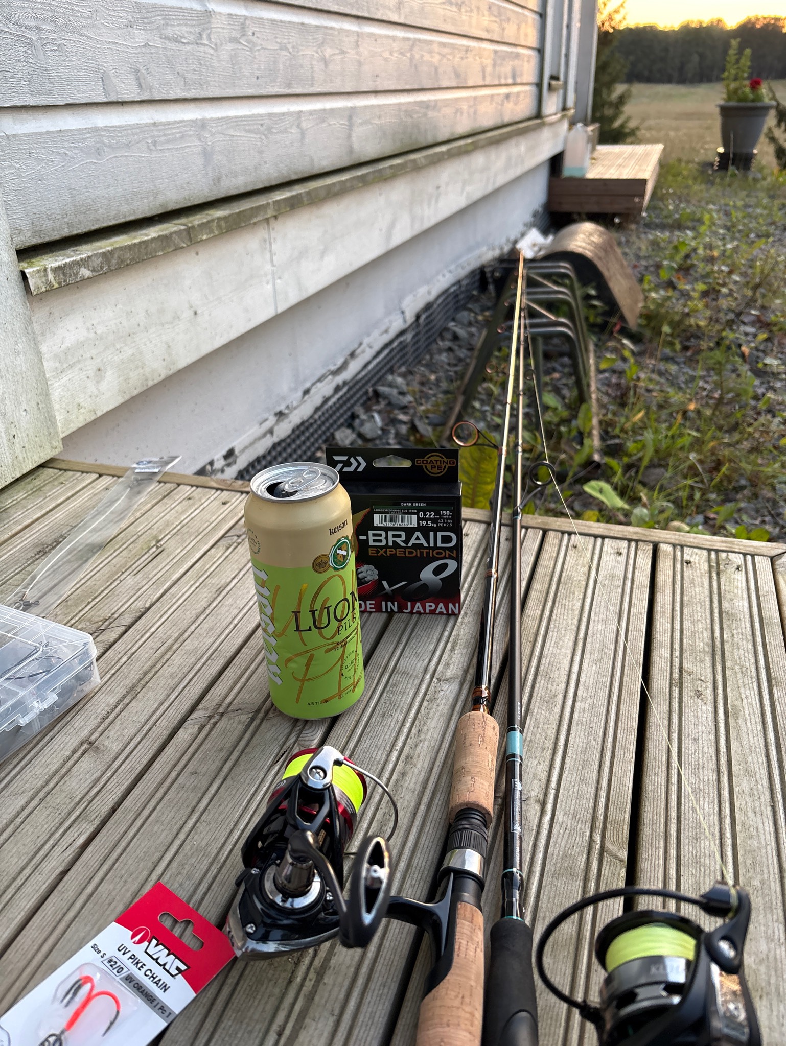 Keisari Luomu Pils, Finland
