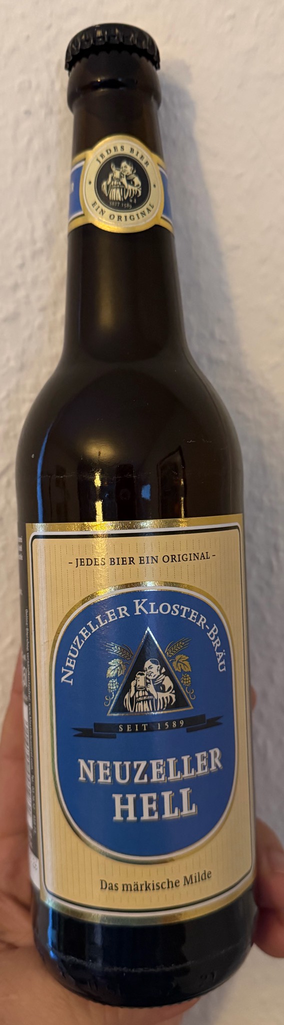 Neuzeller Hell, Klosterbrauerei Neuzelle