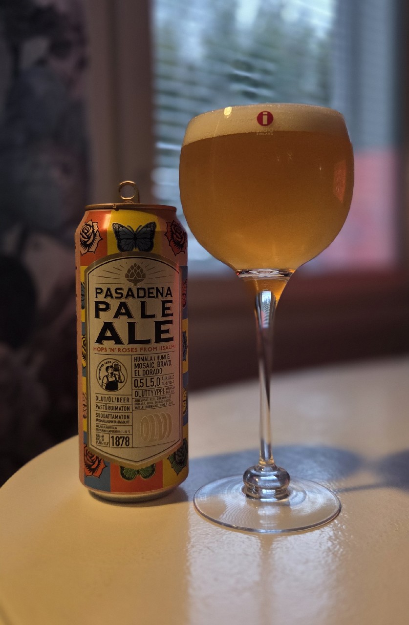 Pasadena Pale Ale, Olvi