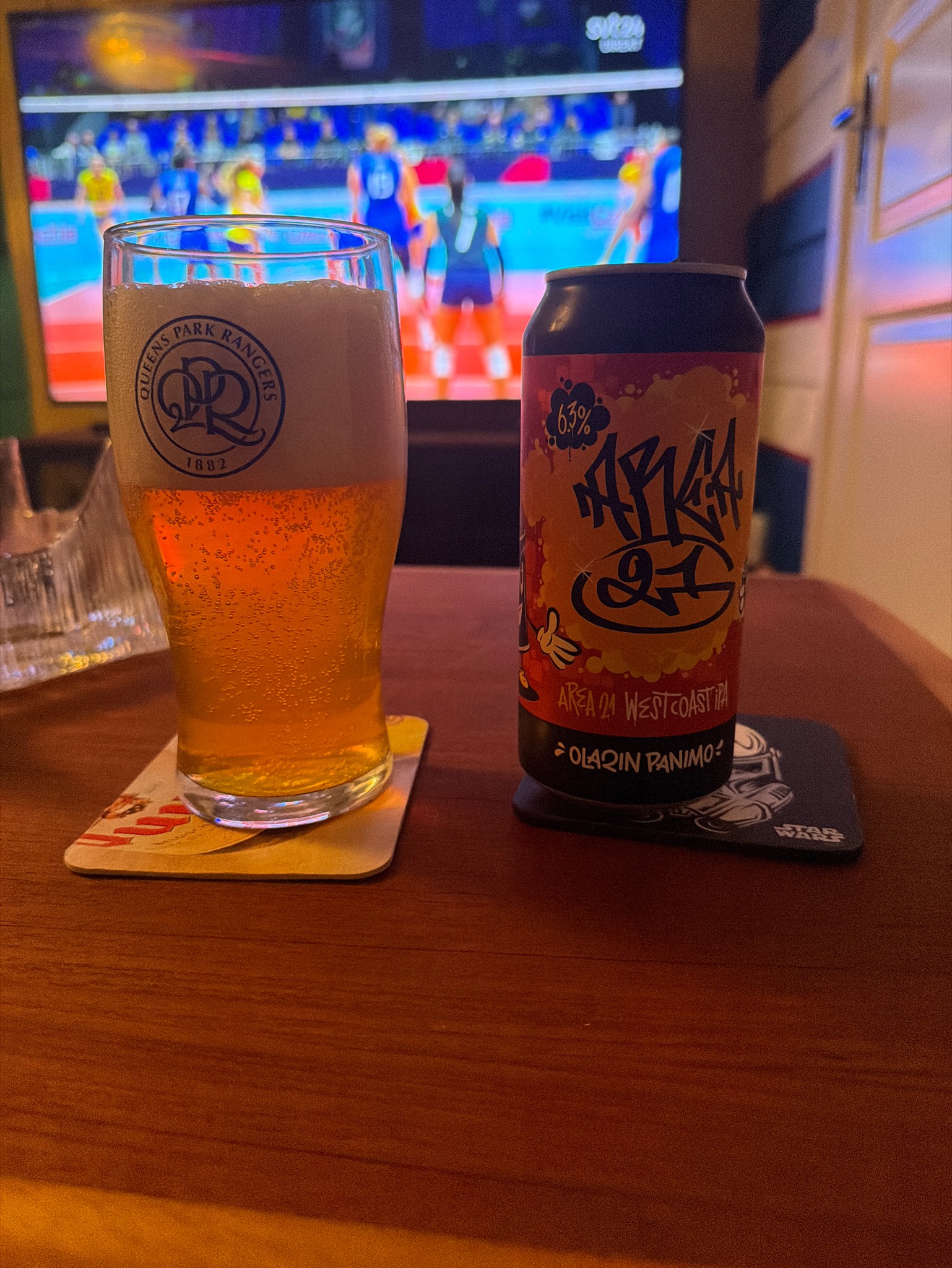 Area 21 IPA, Finland