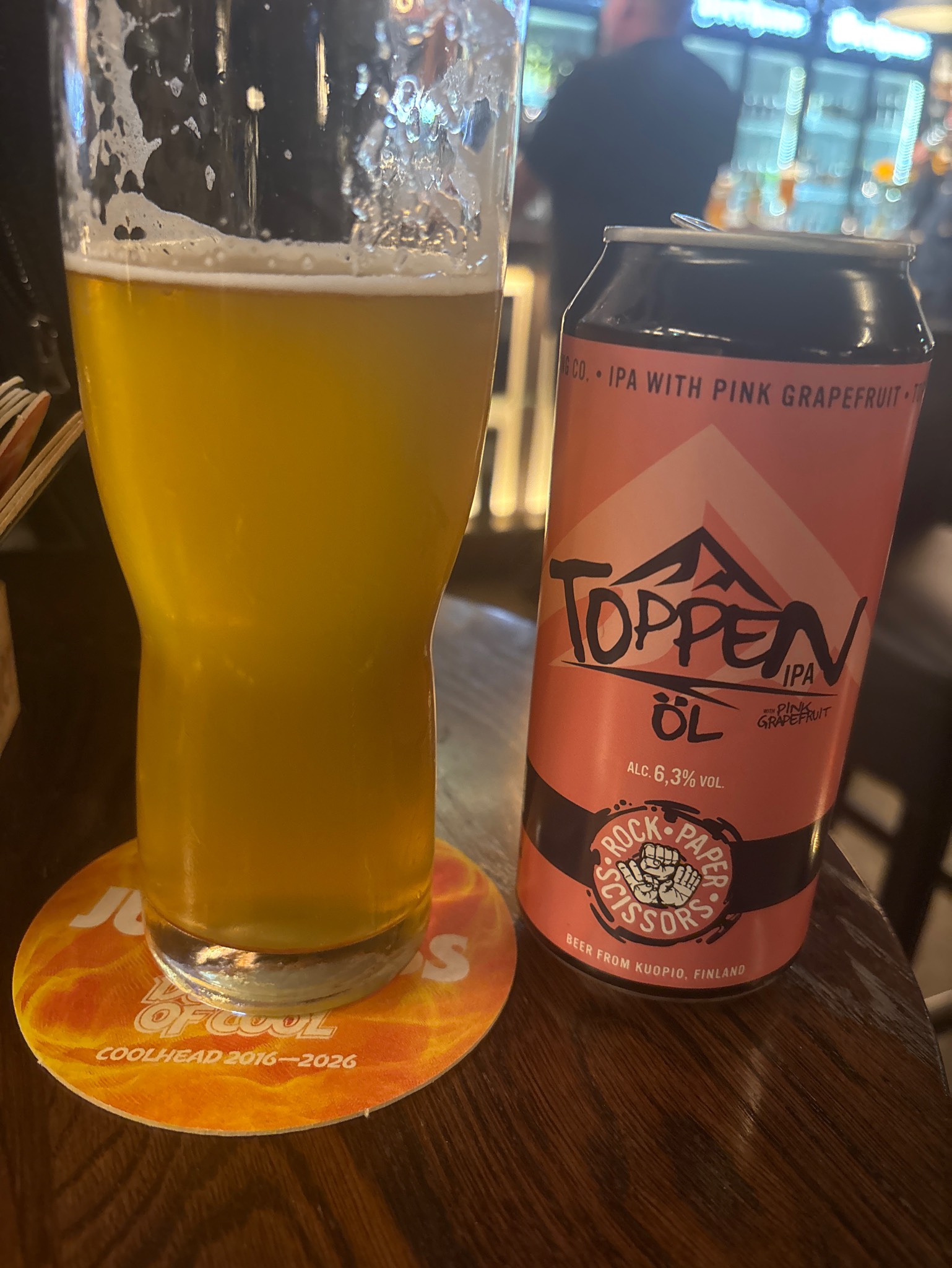 Toppen Öl, Finland