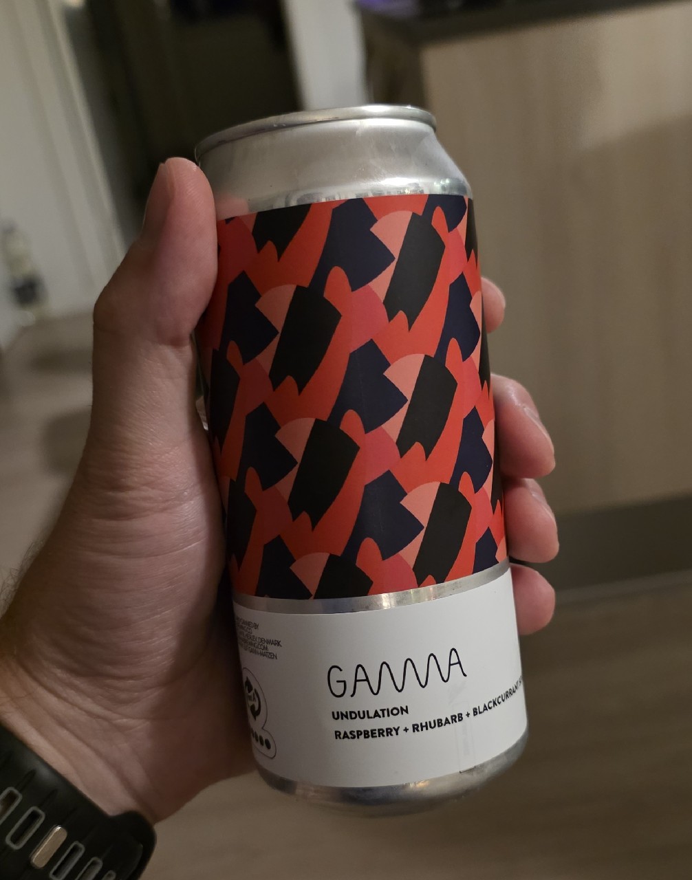 Undulation, Gamma Brewing Company
