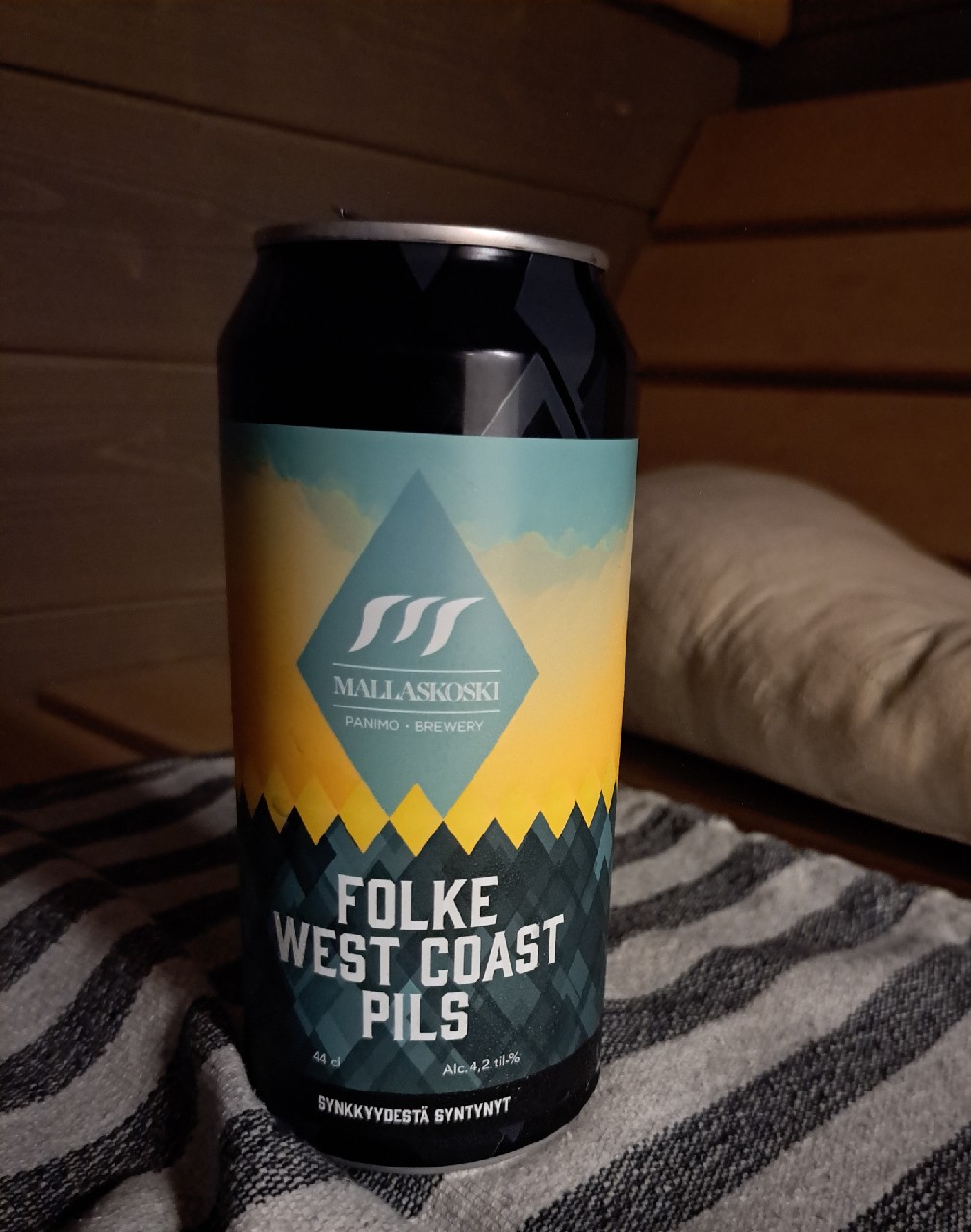 Folke West Coast Pils, Finland