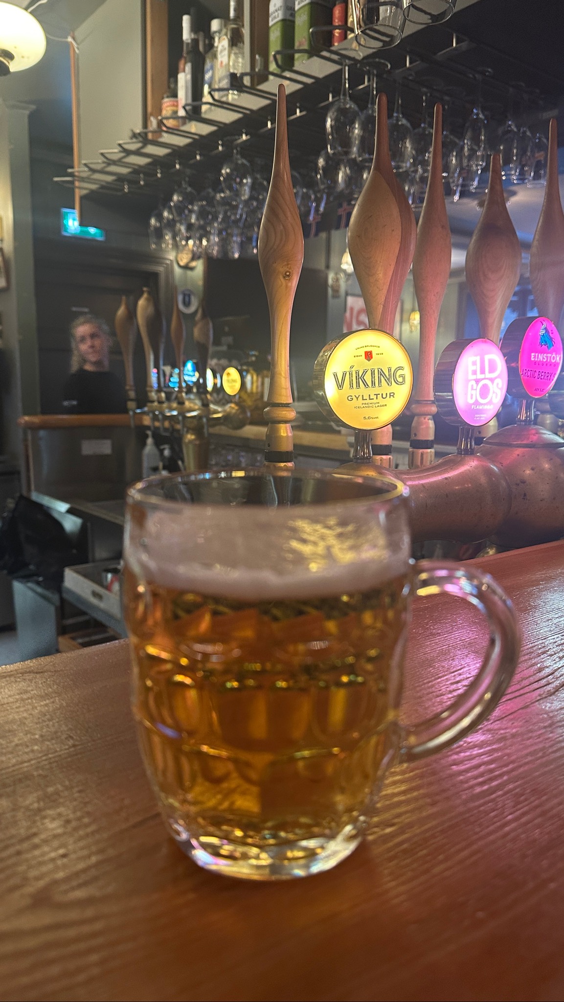 Víking Gylltur 5.6%, Viking Brewery