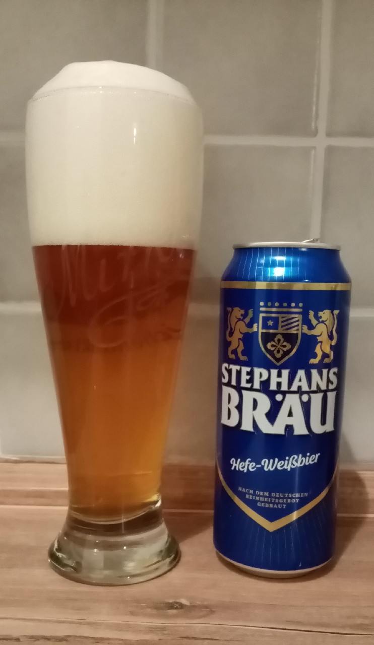 Stephansbräu Hefe-Weißbier, Germany