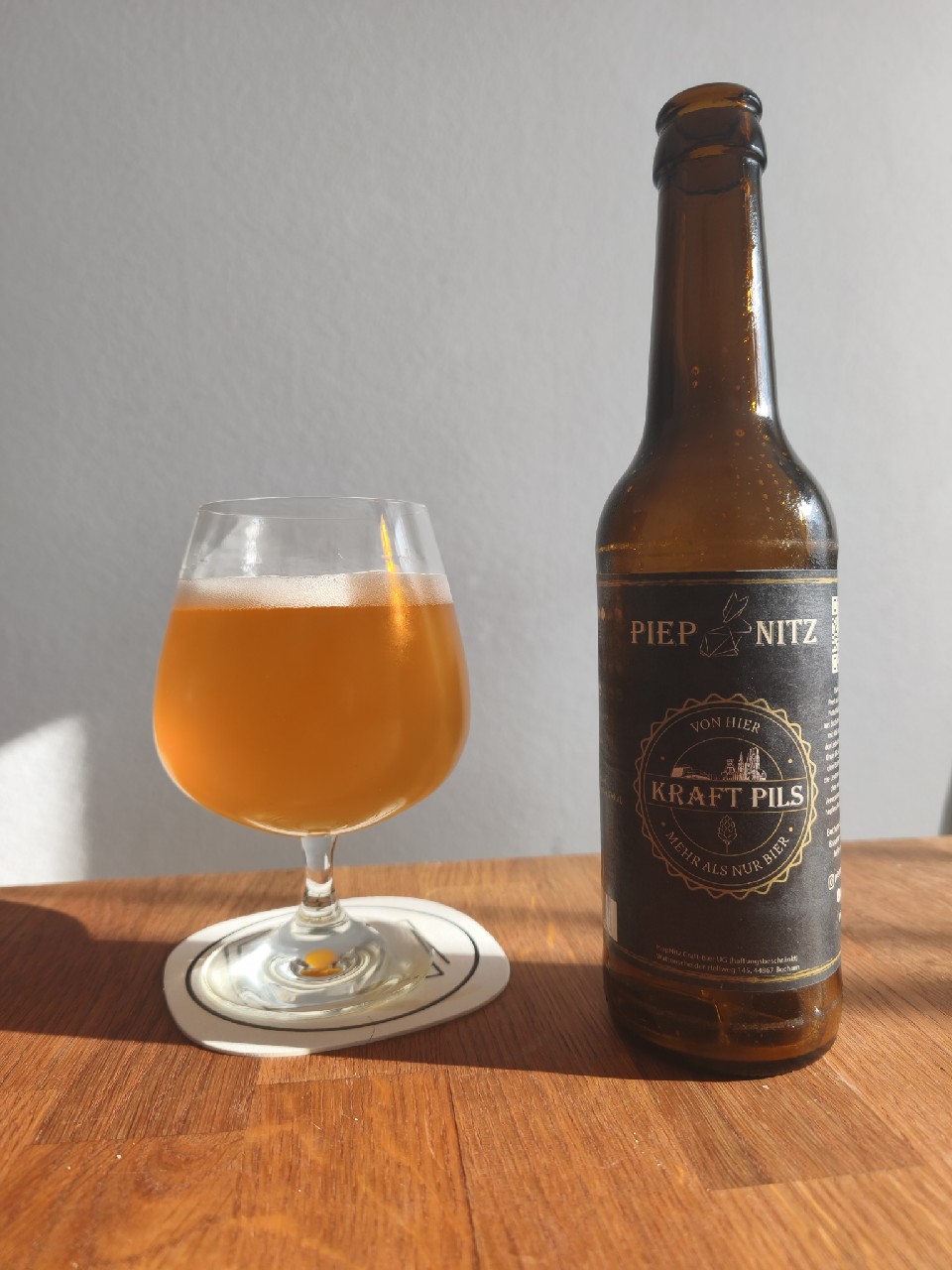 Kraft Pils, PiepNitz Craft-Bier