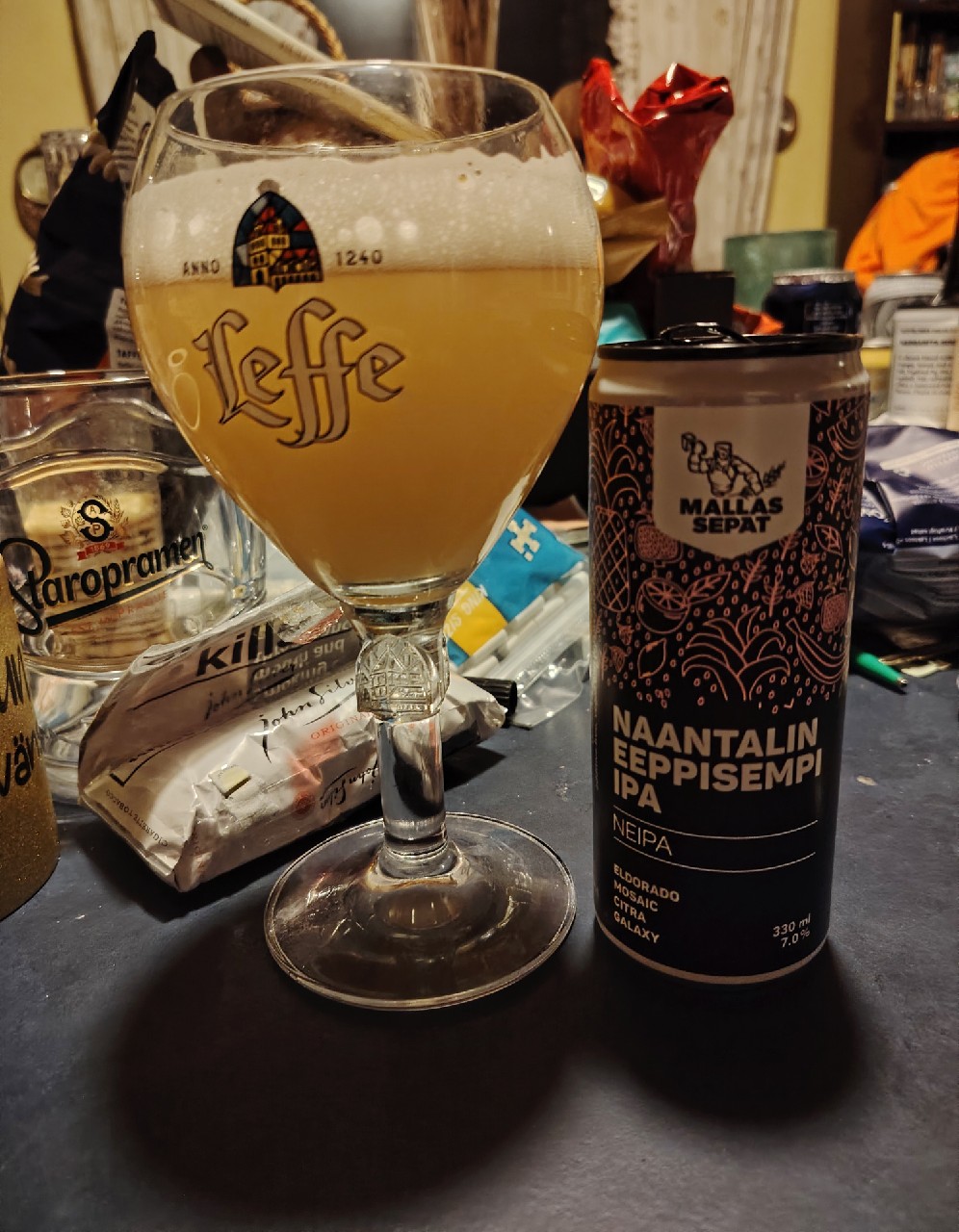 Naantalin Eeppinen IPA DDH NEIPA, Finland