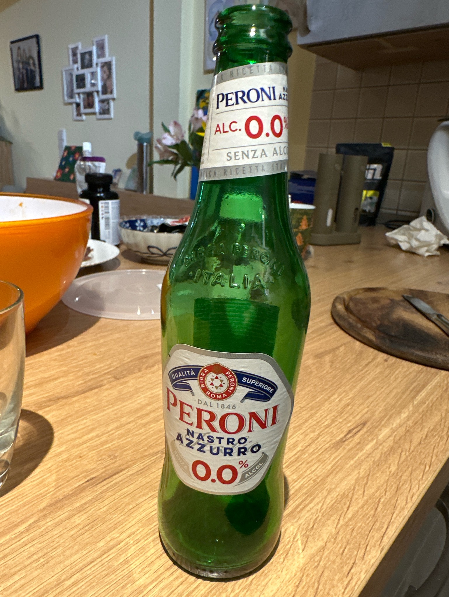 Nastro Azzurro 0.0 / Zero, Italy