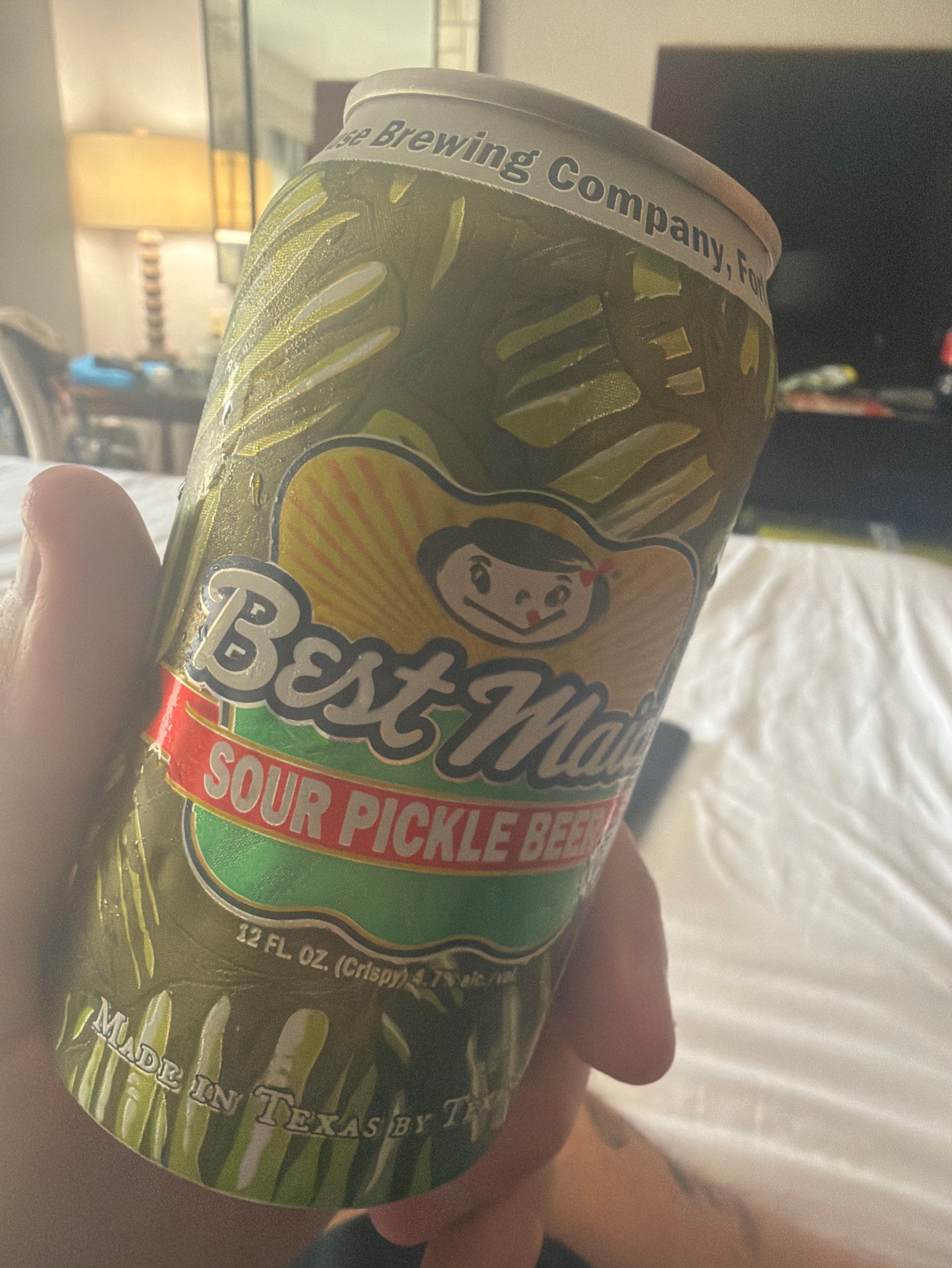 Best Maid Sour Pickle Beer, Martin House Brewing Company