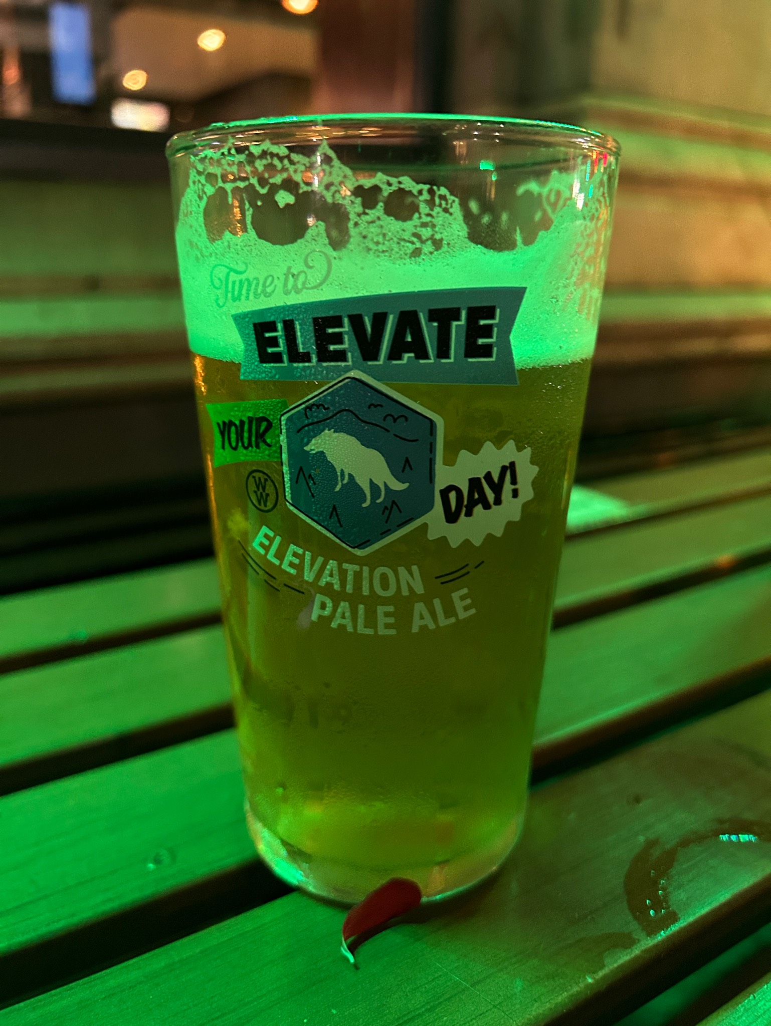 Elevation Pale Ale, Ireland