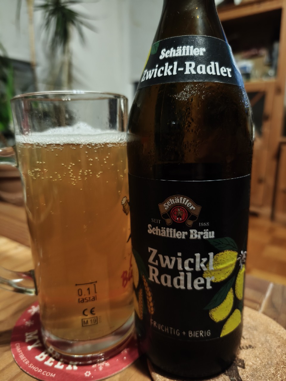 Zwickl Radler, Germany