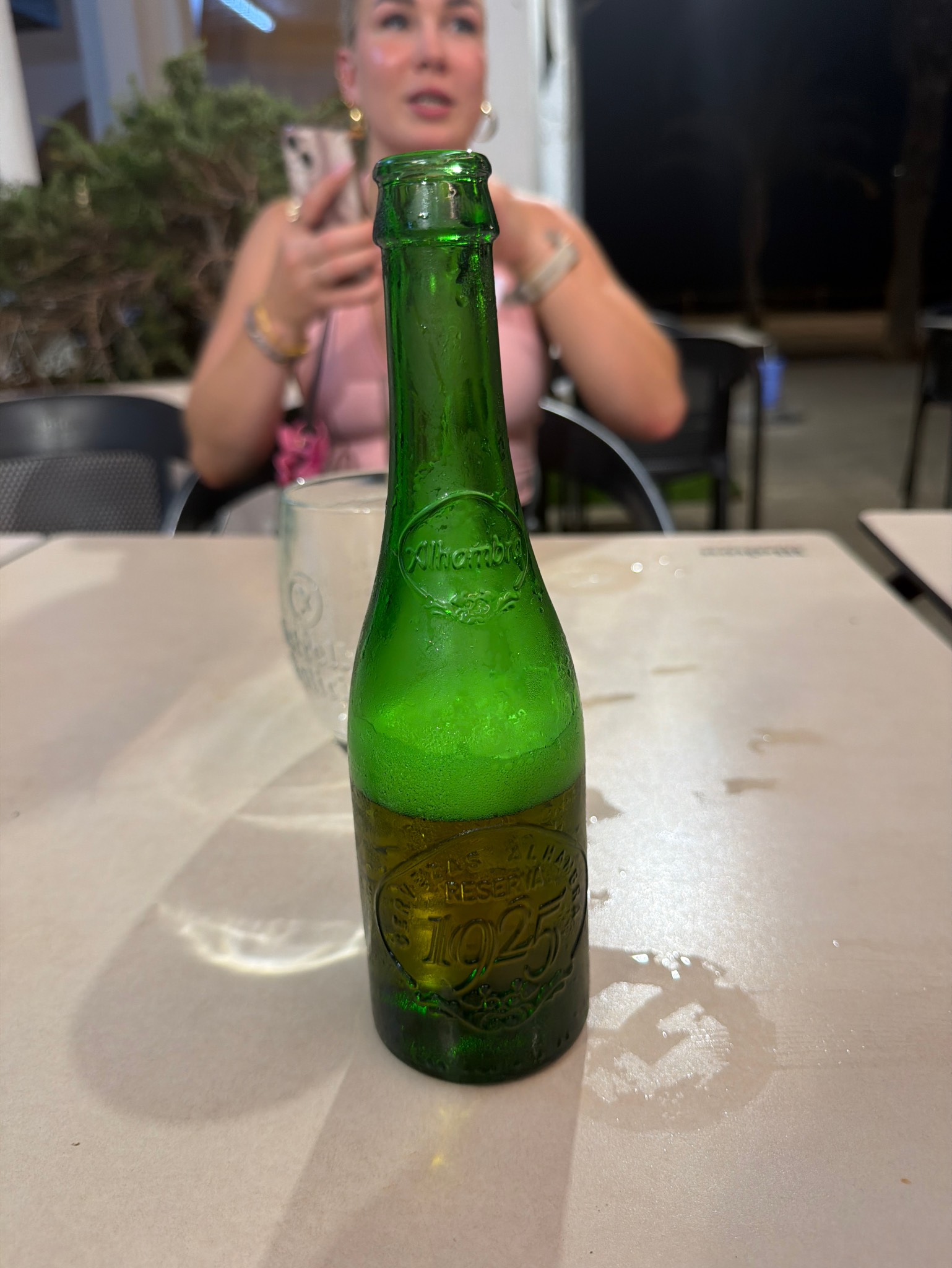 Alhambra Reserva Cerveza Extra, Spain