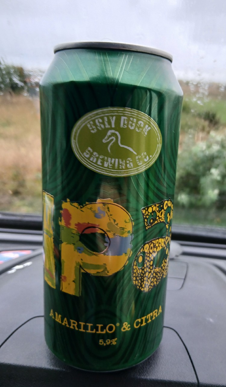 IPA Amarillo & Citra, Ugly Duck Brewing Co.