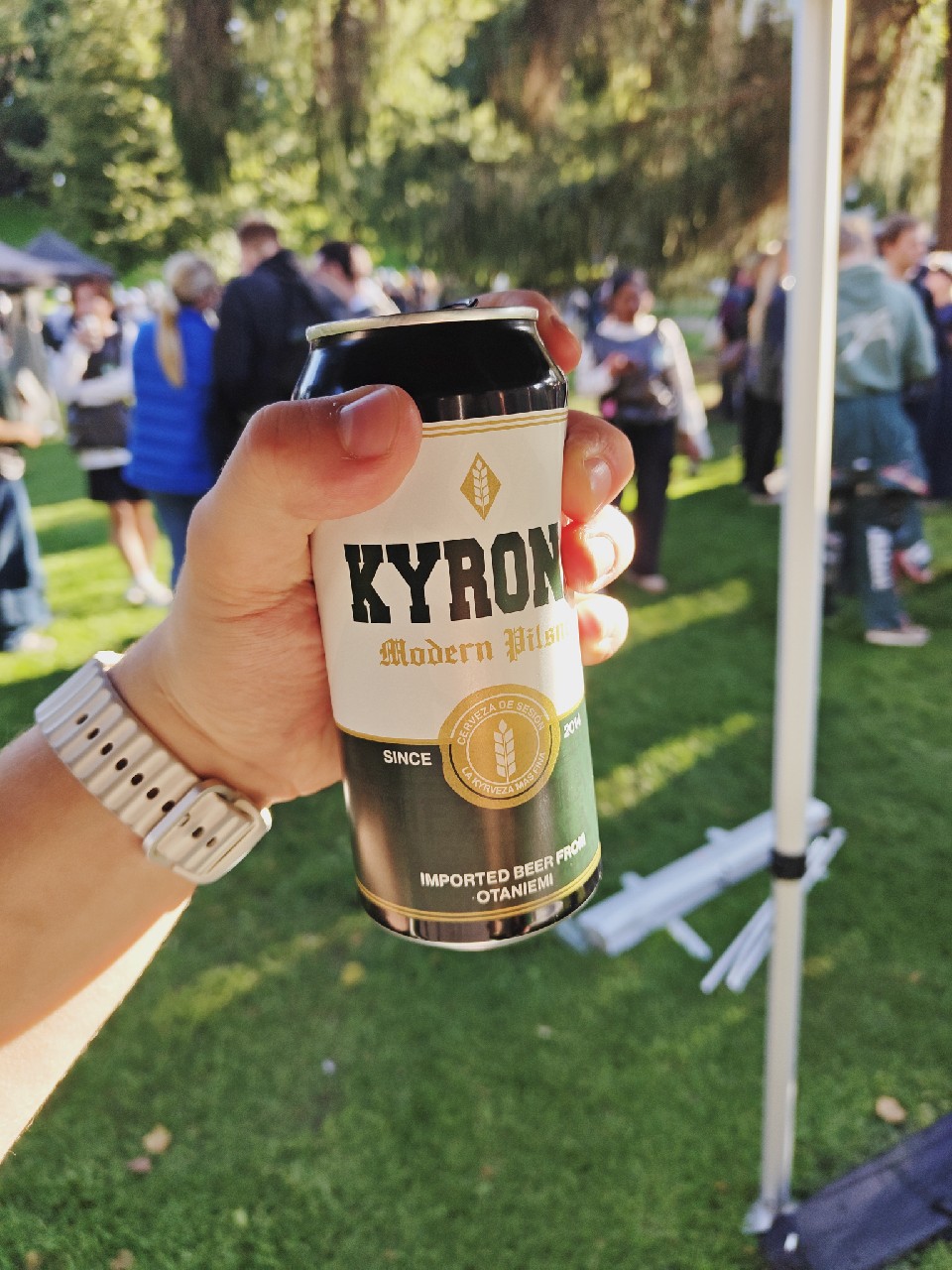 Kyrona Modern Pilsner, Finland