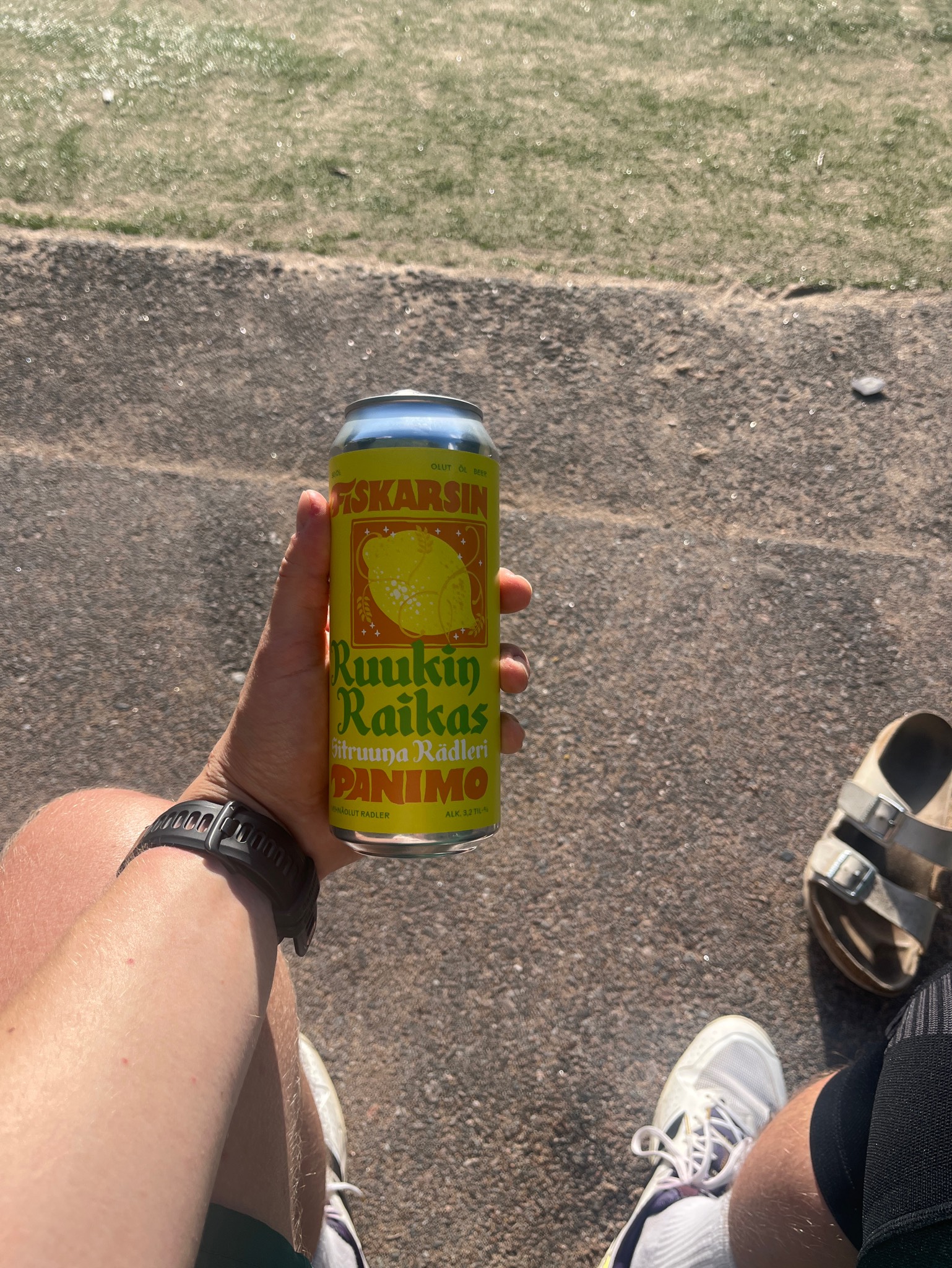 Ruukin Raikas Sitruuna Rädleri, Finland