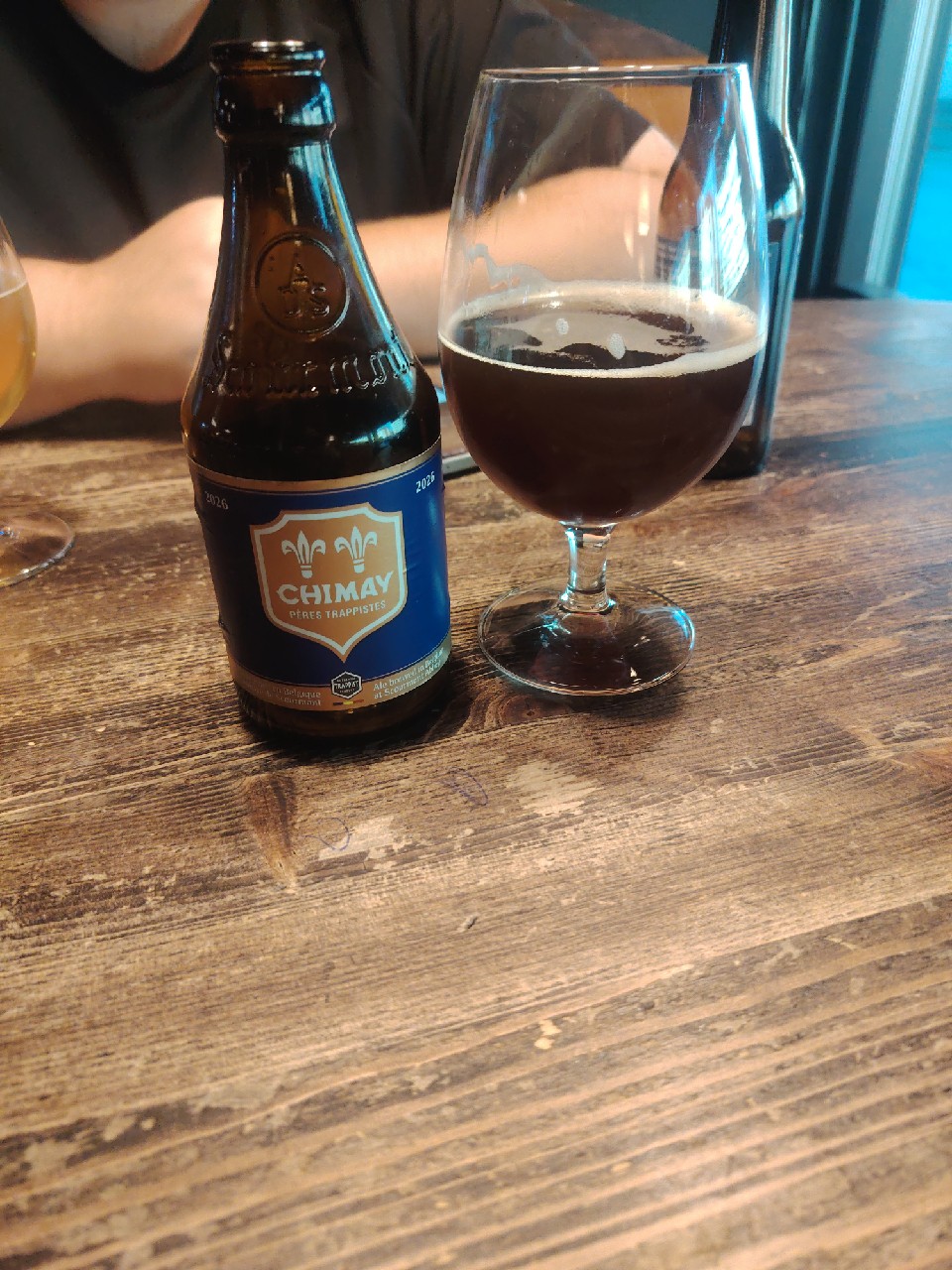 Chimay Blue (Grande Réserve), Belgium