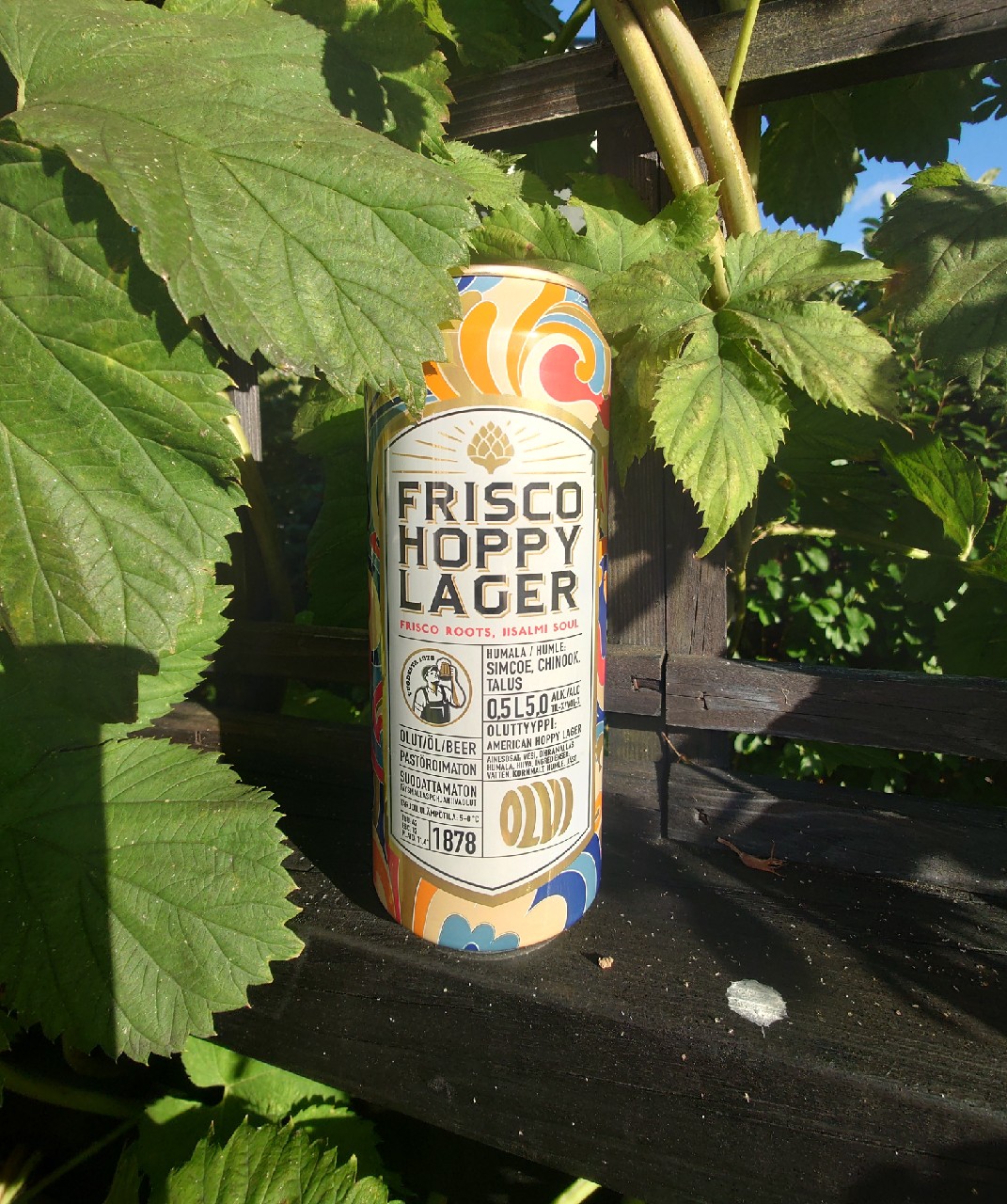Frisco Hoppy Lager, Finland