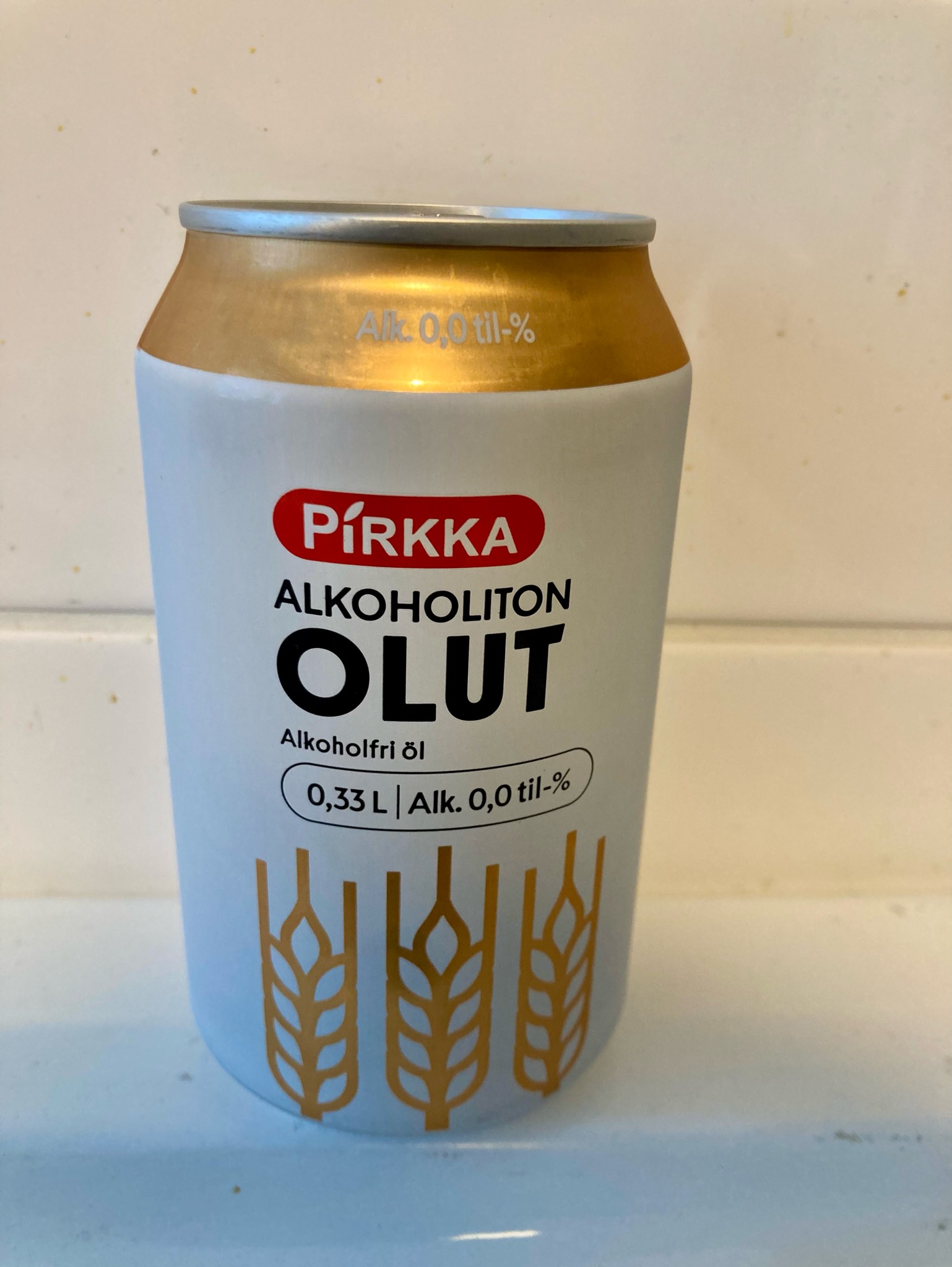 Pirkka Alkoholiton Olut, Finland