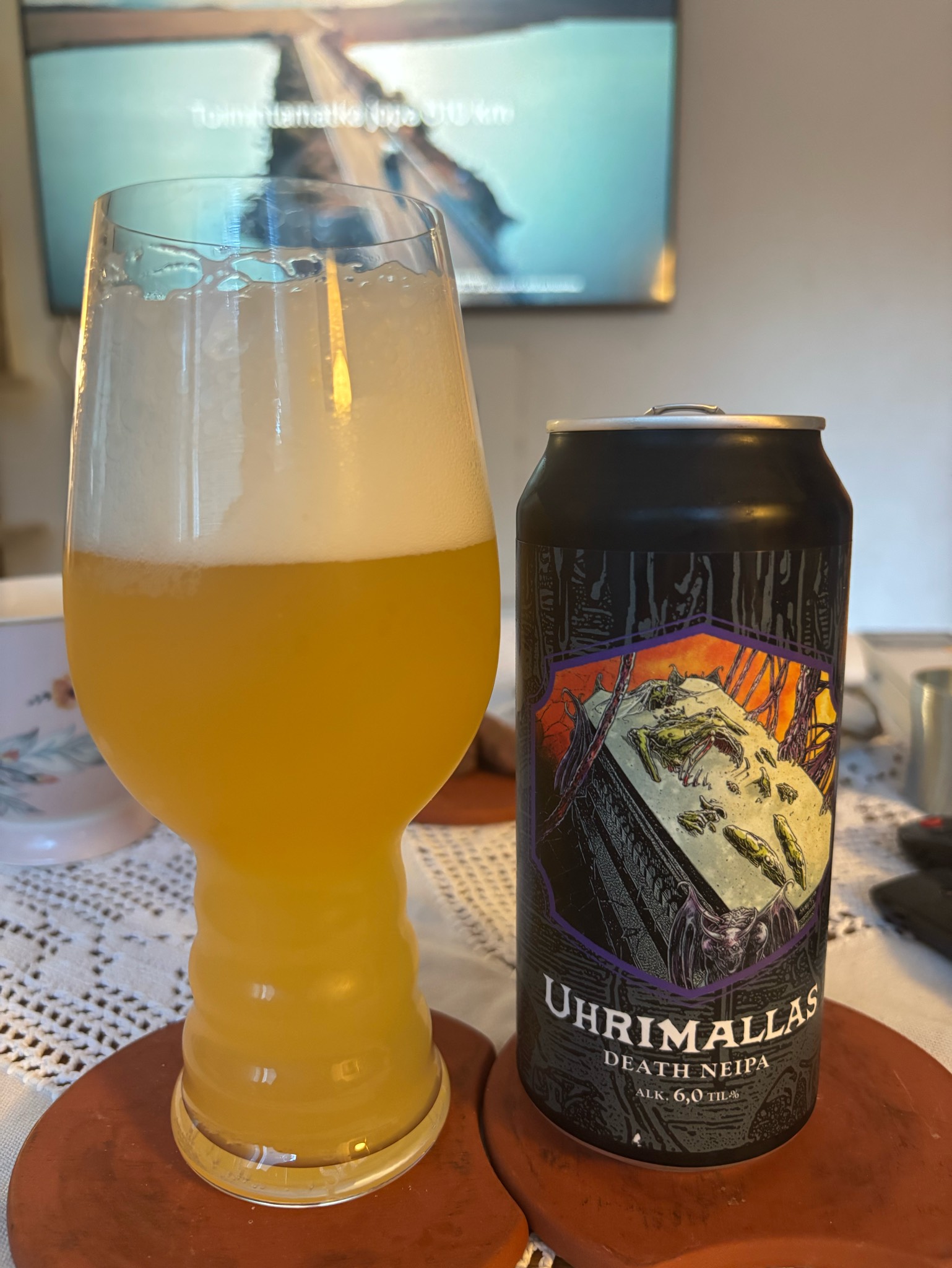 Uhrimallas (2025), Finland