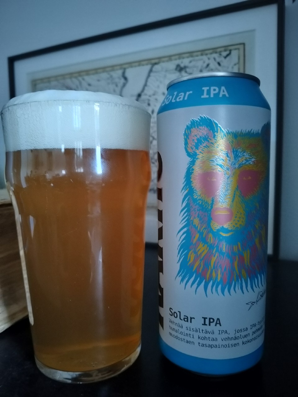 Karhu Solar IPA, Finland