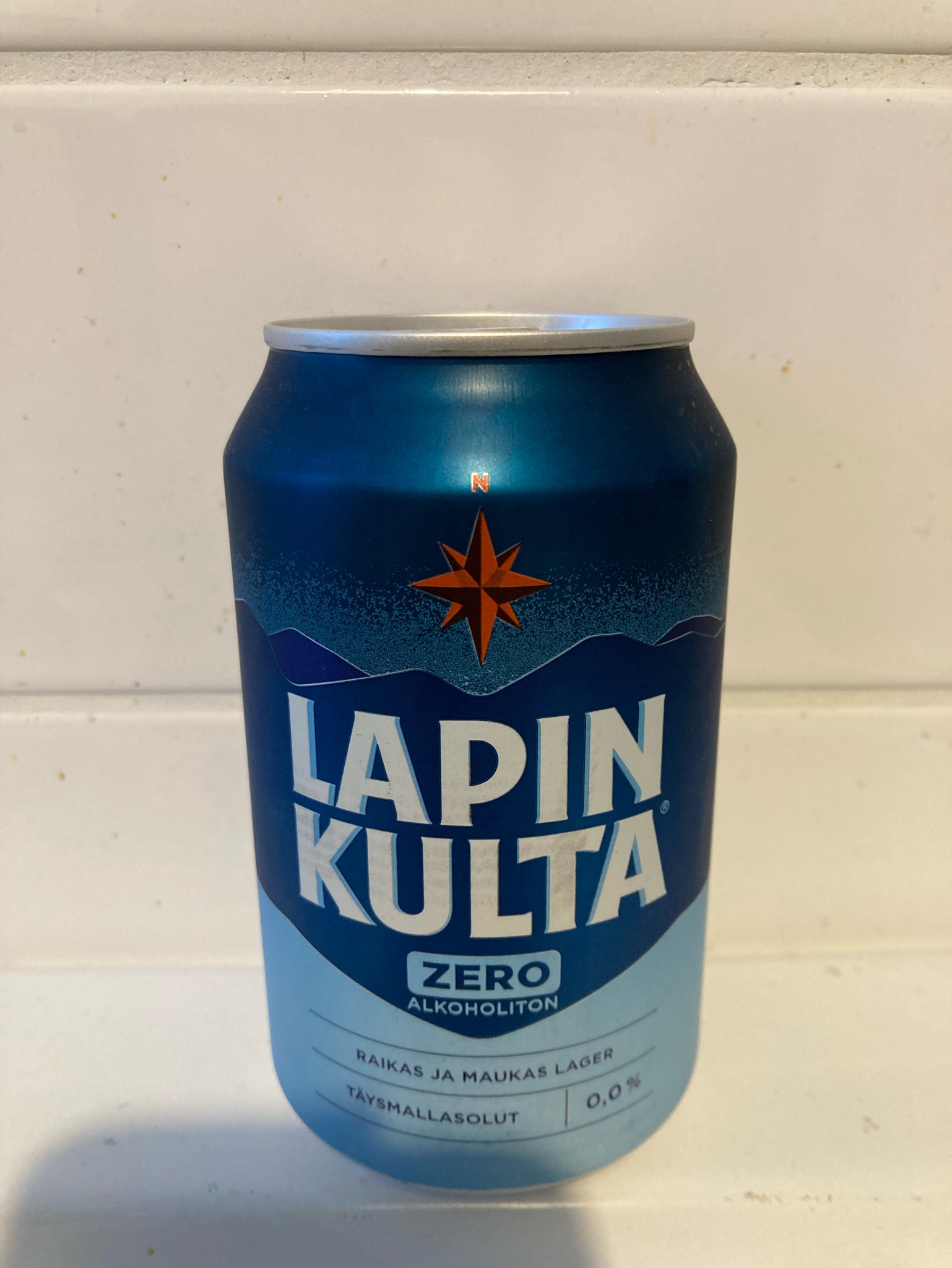 Lapin Kulta 0,0%, Finland