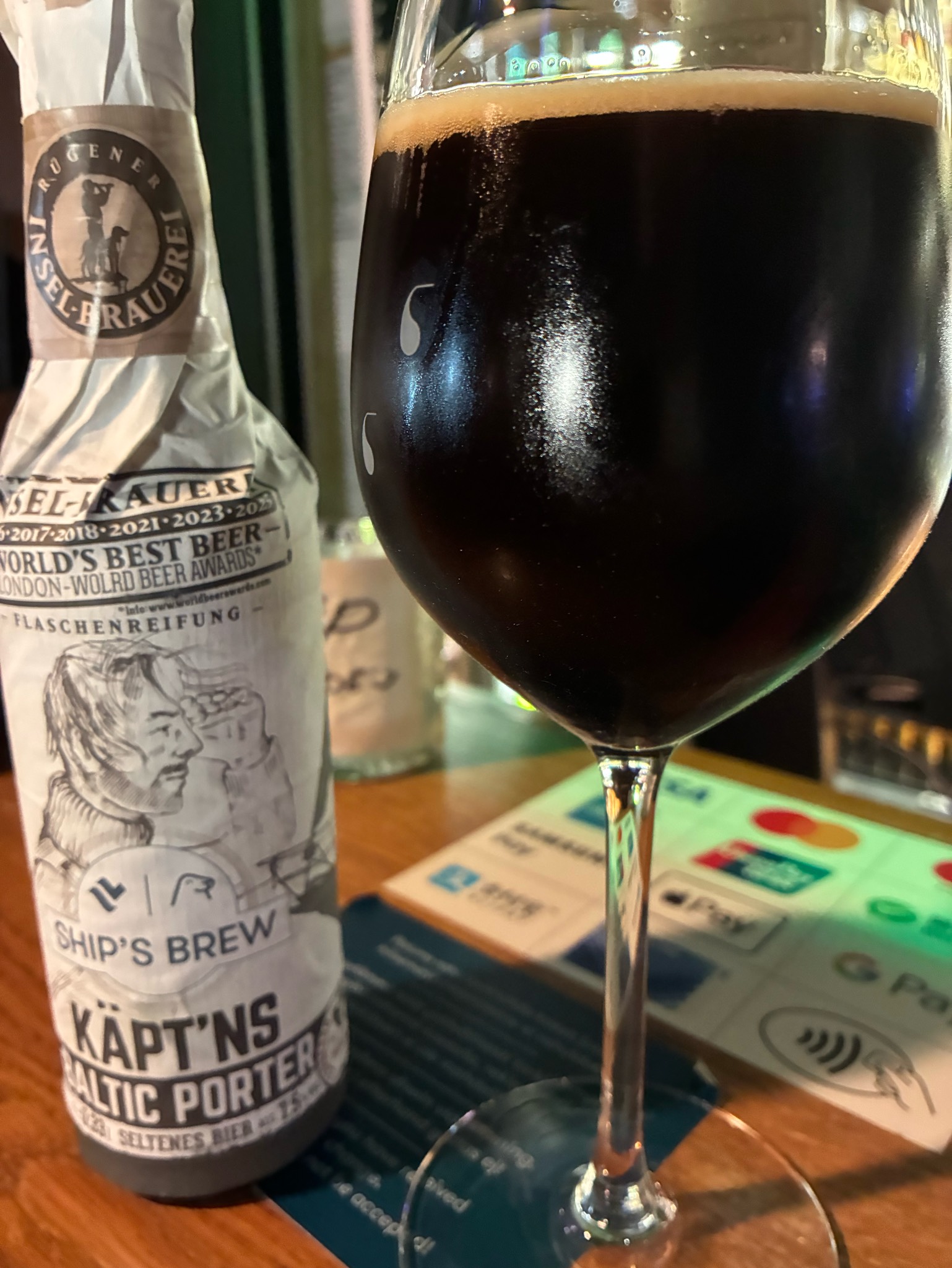 Rügener Baltic Porter, Germany