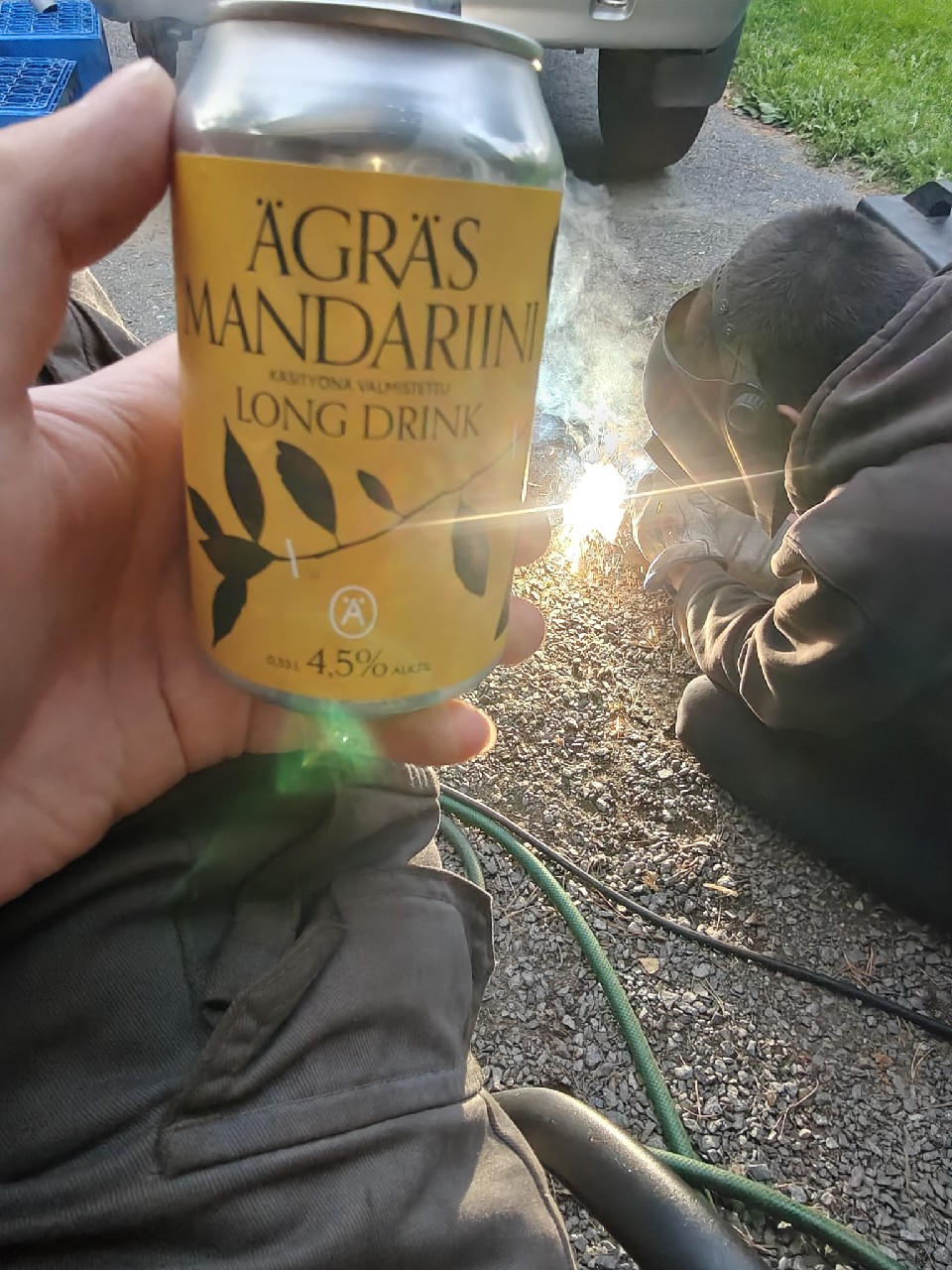 Ägräs Mandariini Long Drink, Finland