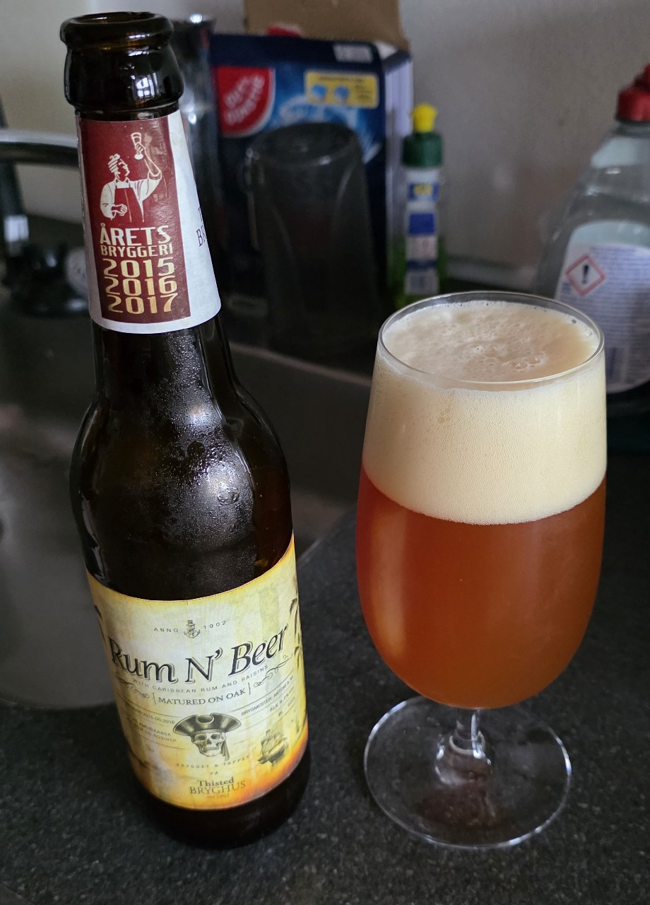 Rum N' Beer, Thisted Bryghus