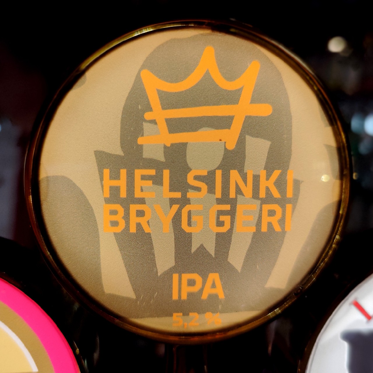Bryggeri IPA 5.2%, Helsinki Bryggeri Brewhouse (Royal Unibrew)