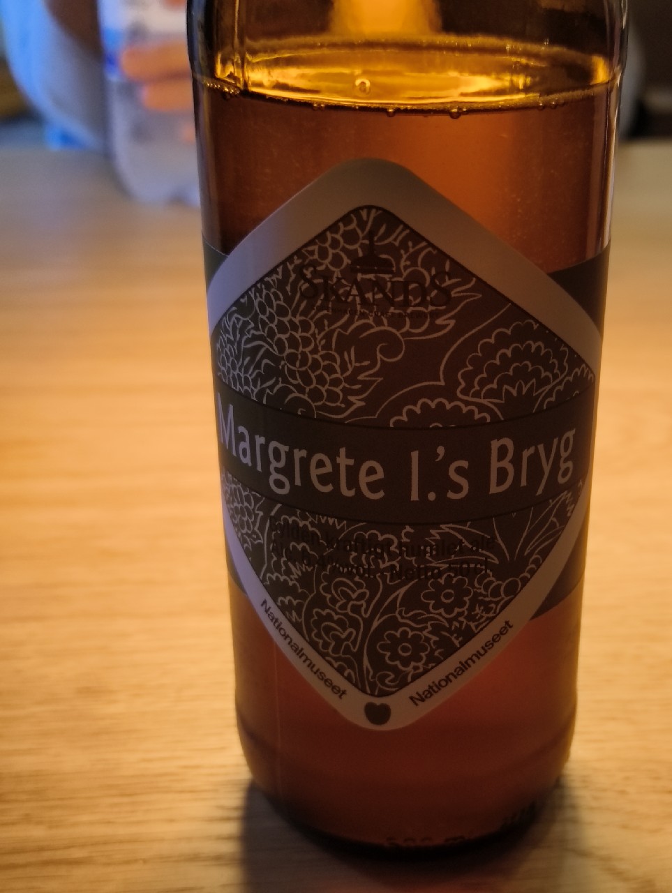 Margrete I.'s bryg, Bryggeriet Skands
