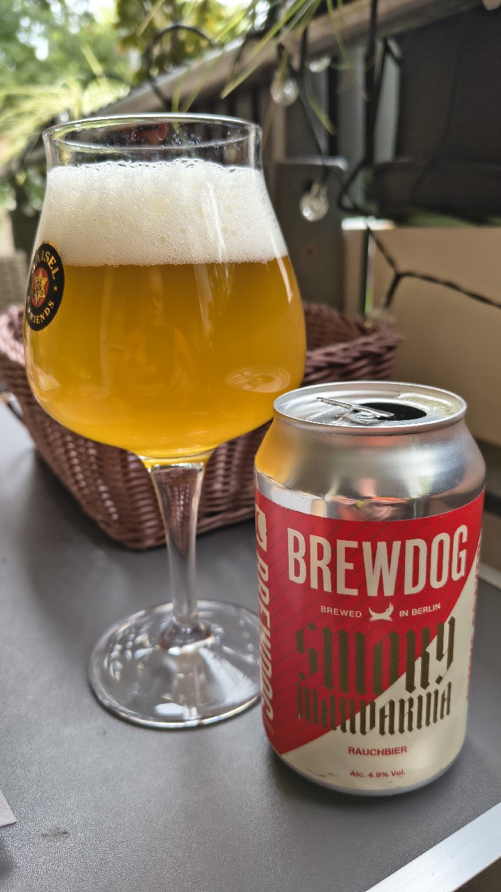 Smoky Mandarina, BrewDog Deutschland