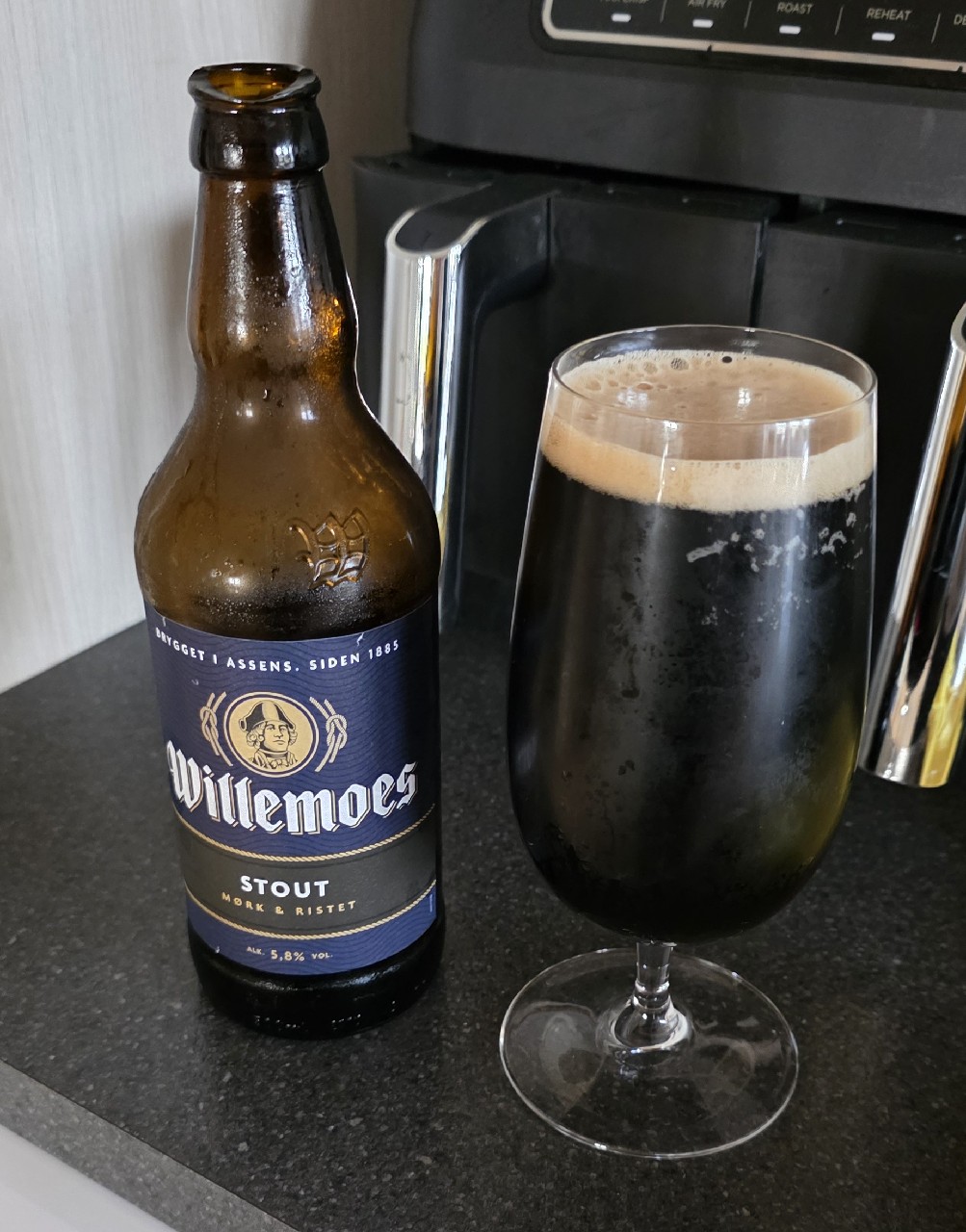 Willemoes Stout, Bryggeriet Vestfyen