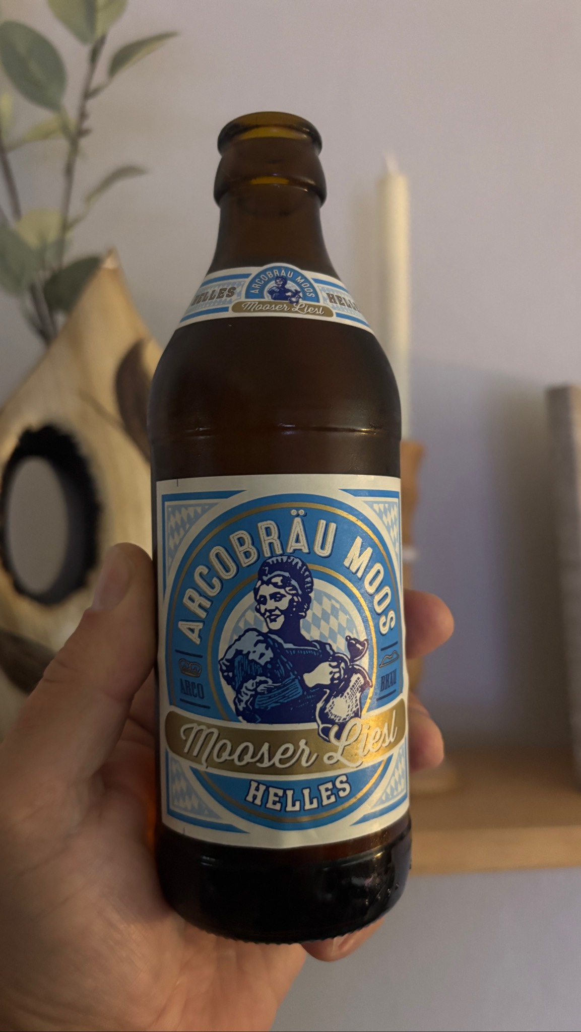 Mooser Liesl Helles, Arcobräu Gräfliches Brauhaus