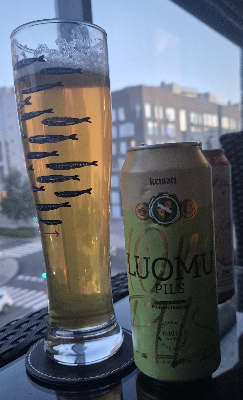 Keisari Luomu Pils, Finland