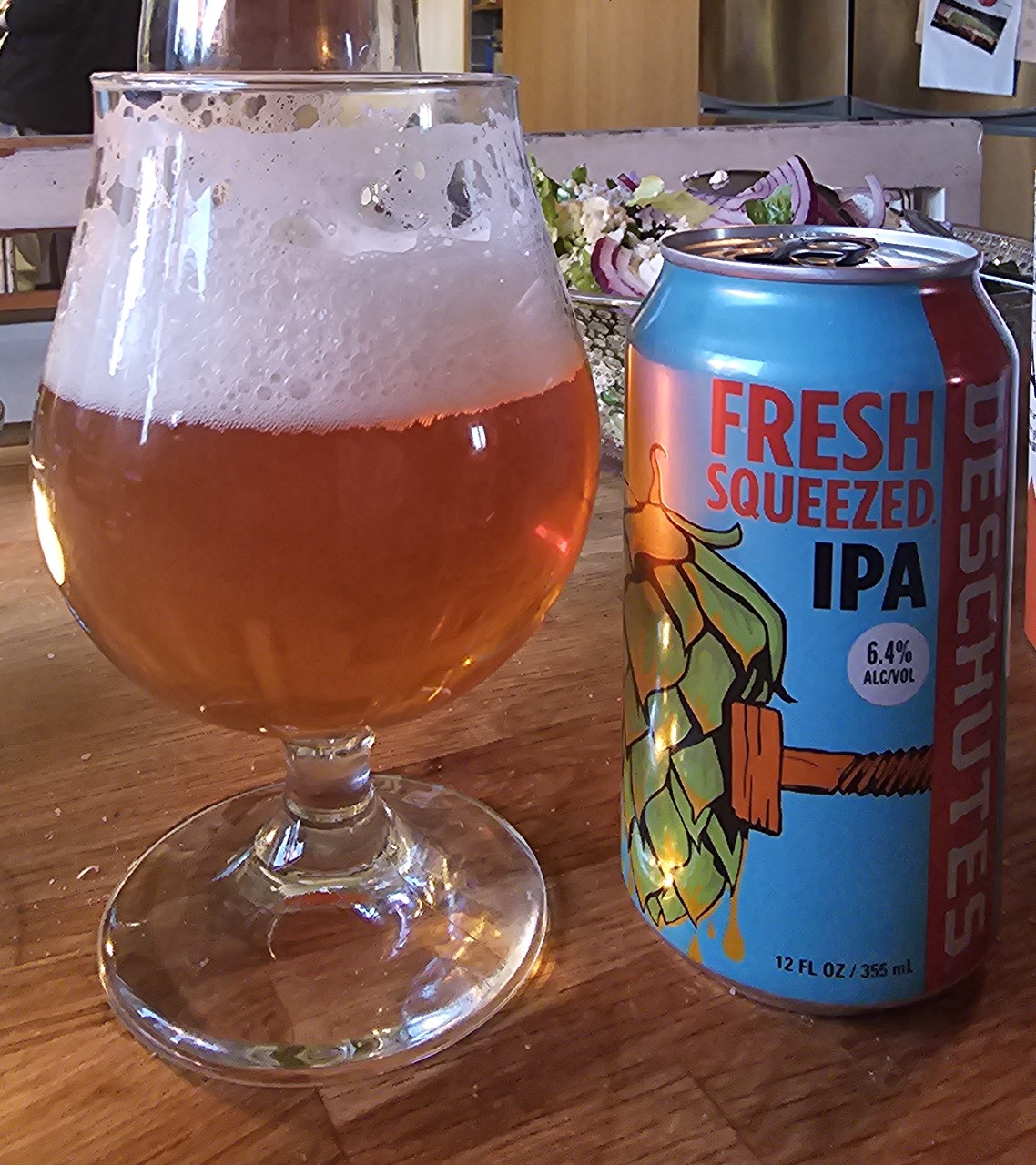 Fresh squeezed, United States