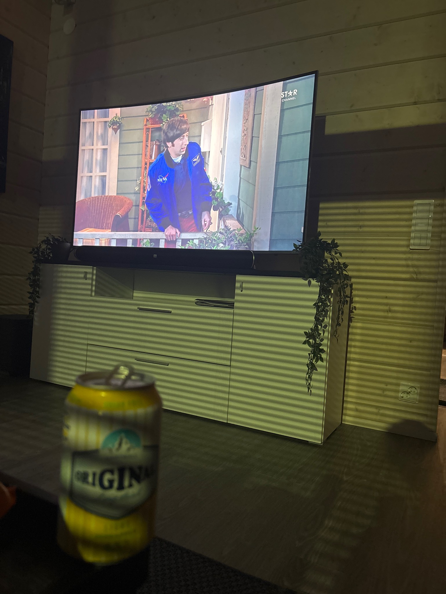 Original Long Drink Pineapple Light, Finland