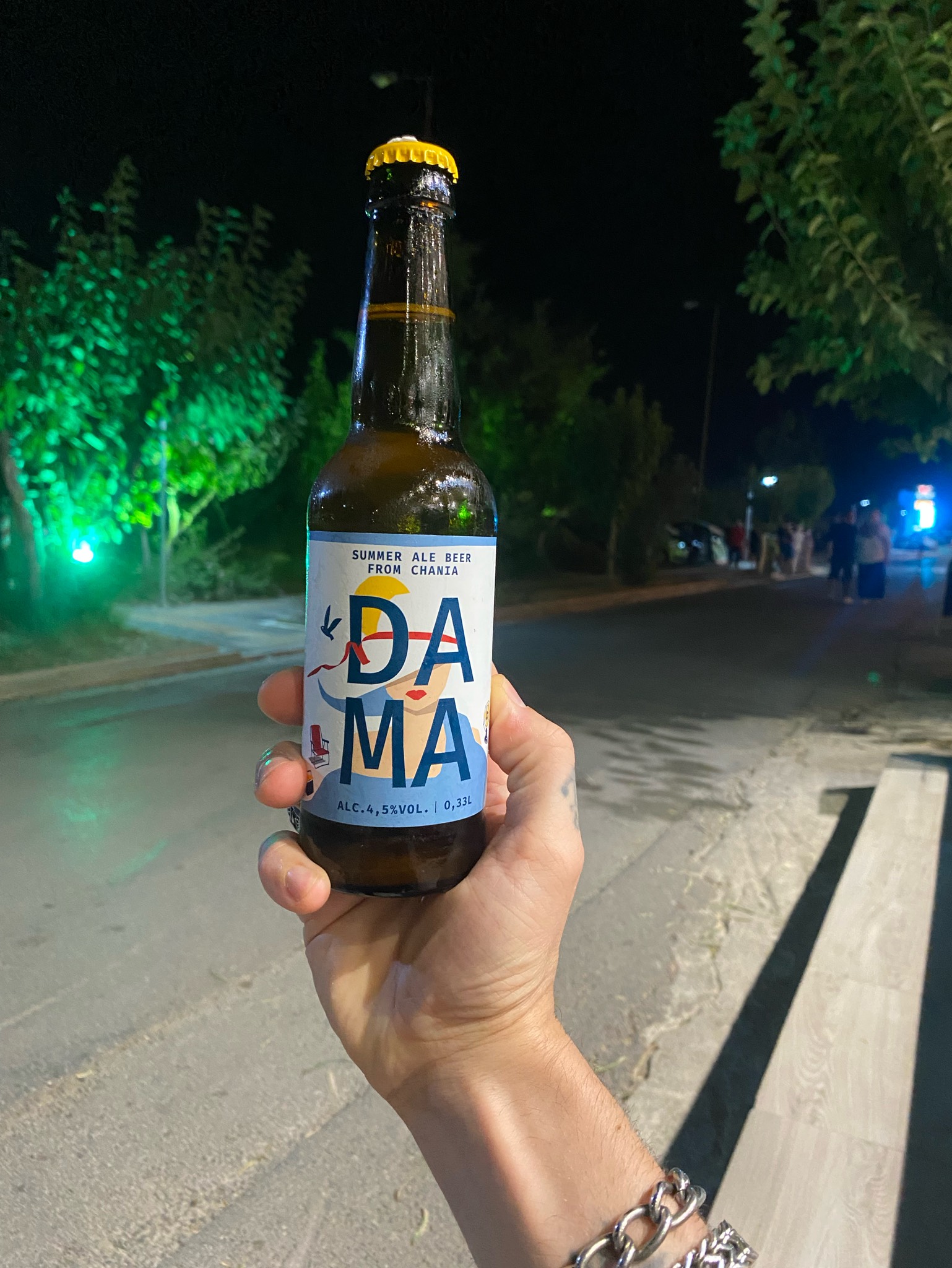 DAMA, Greece