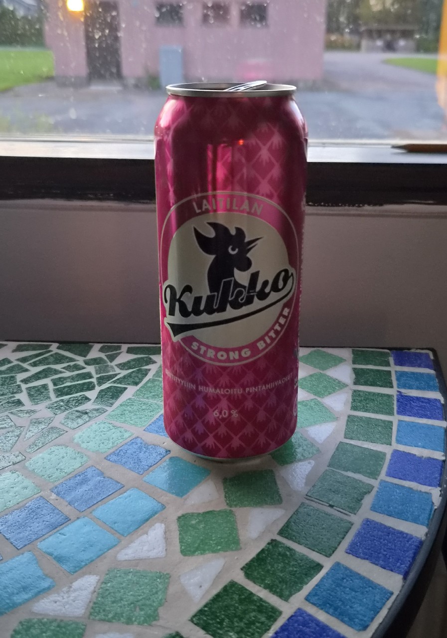 Kukko Strong Bitter, Finland