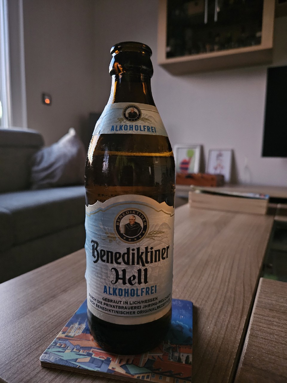 Benediktiner Hell Alkoholfrei, Germany