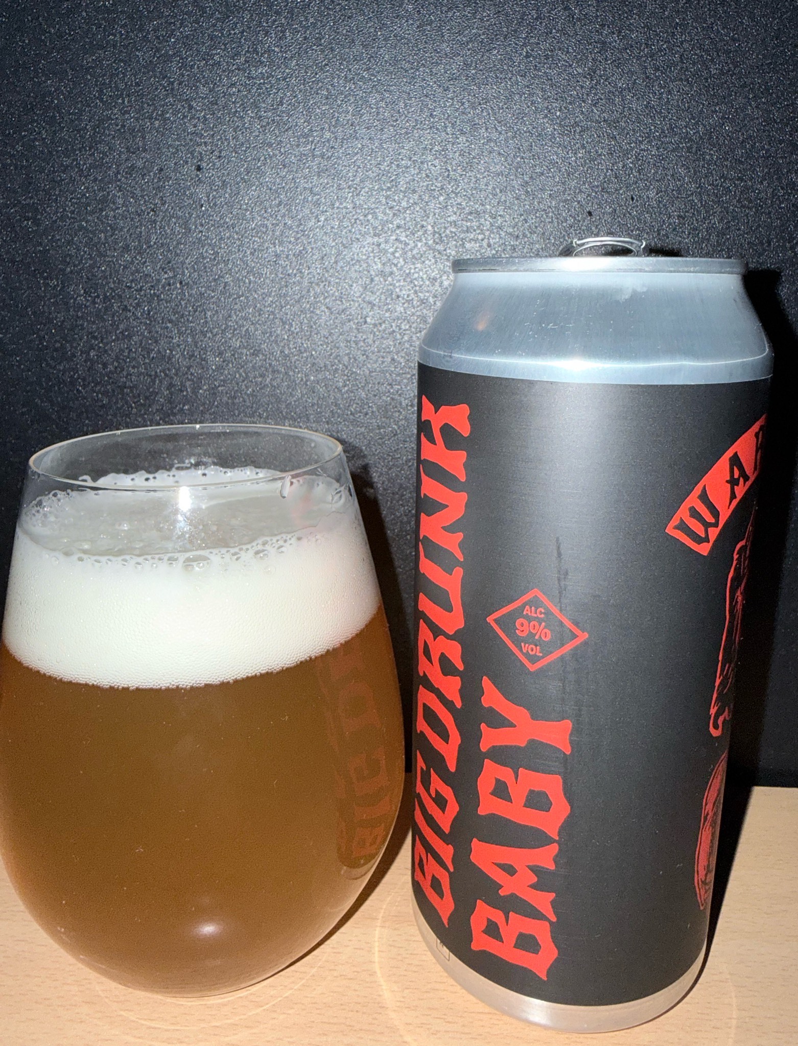 Big Drunk Baby, Warpigs Brewpub