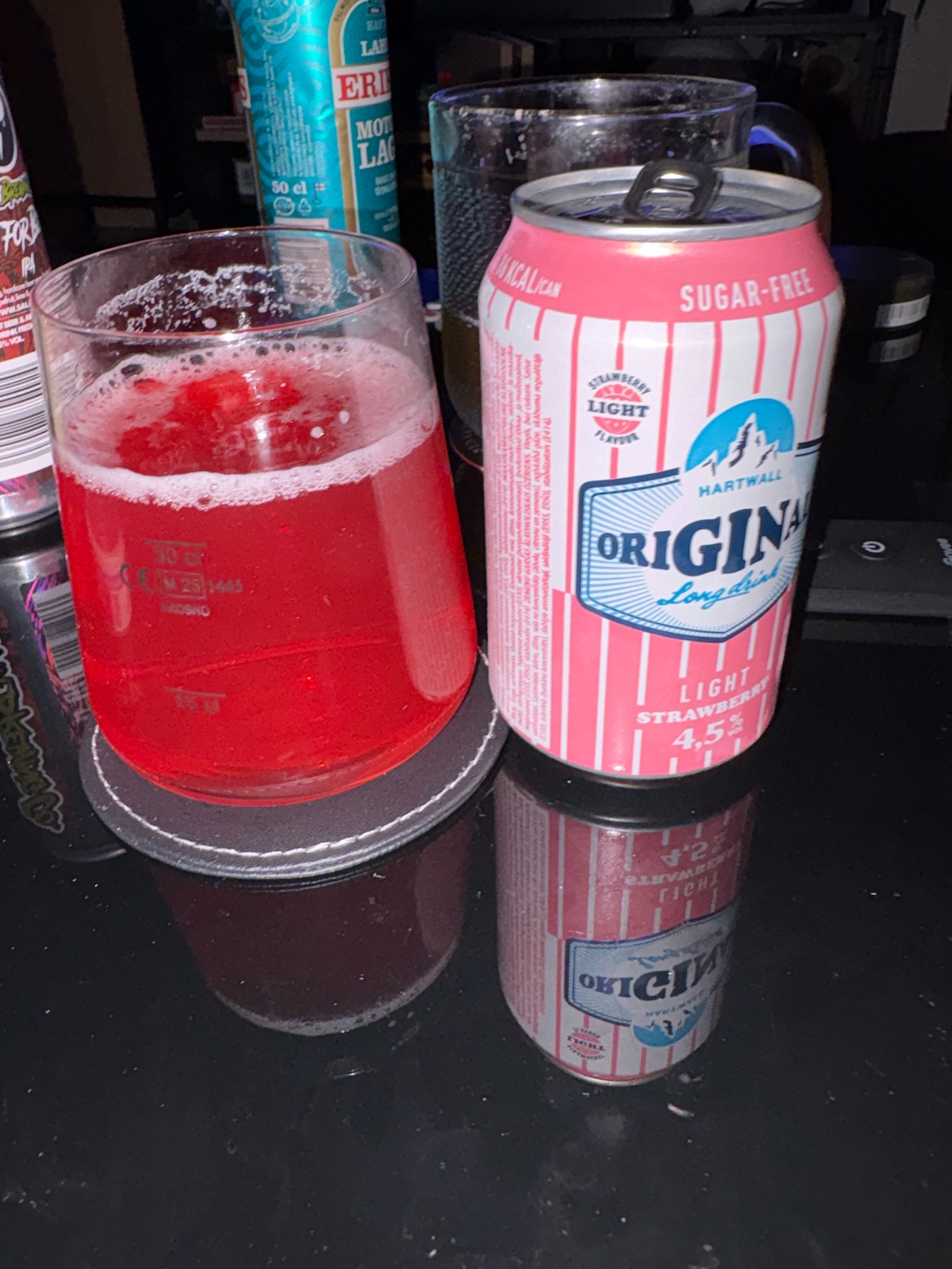 Original Long Drink Strawberry Light, Finland