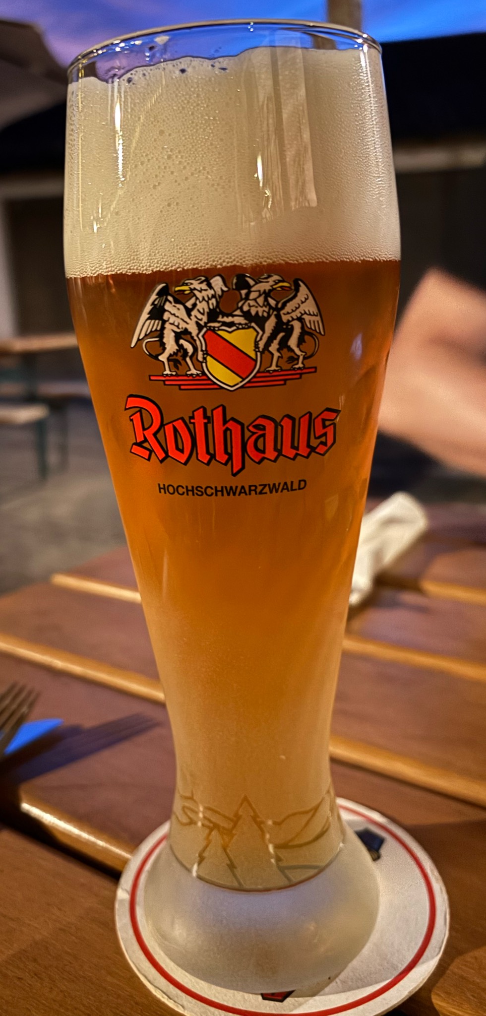 Rothaus Hefeweizen / Weizenzäpfle, Germany