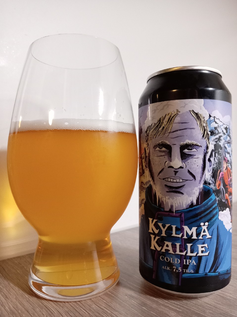 Kylmä Kalle (2026), Finland