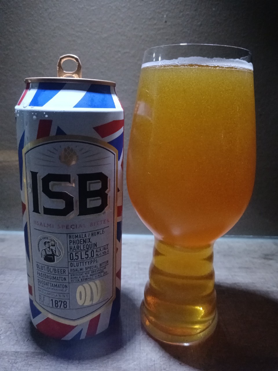 OLVI Iisalmi Special Bitter, Finland