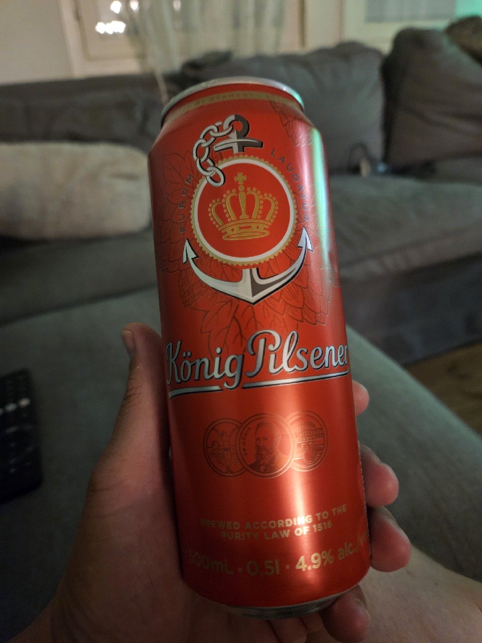 König Pilsener, Germany